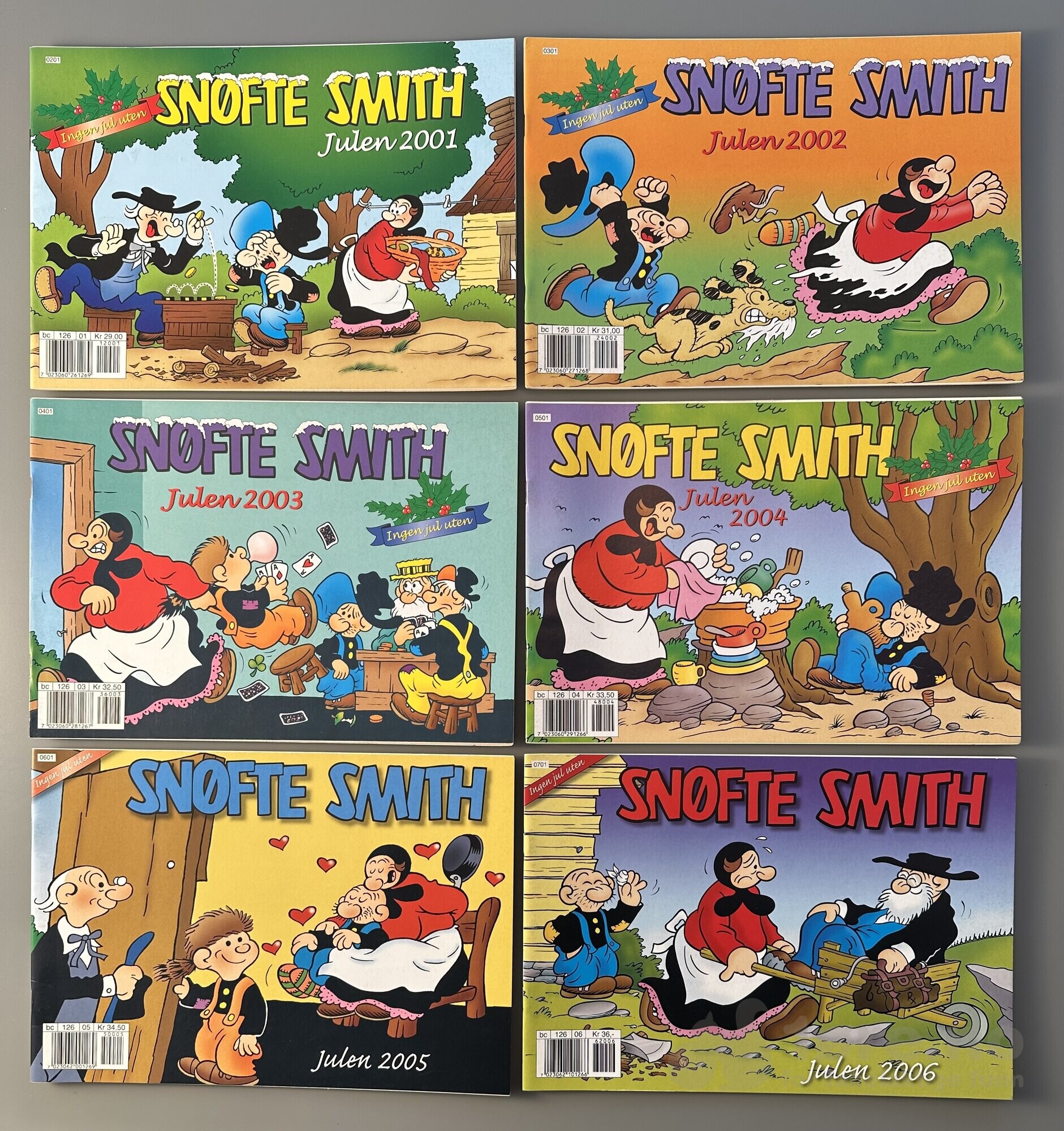 Snøfte Smith 1977-2020, bilde 6