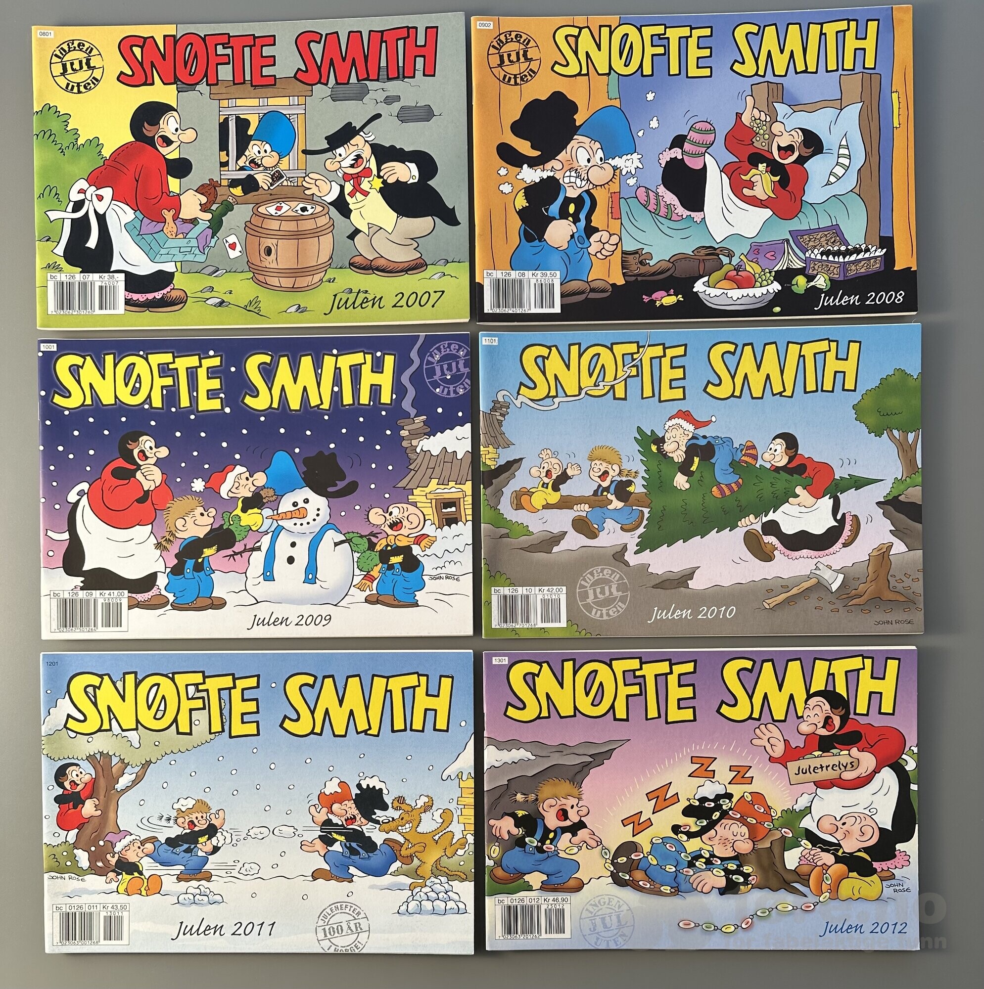 Snøfte Smith 1977-2020, bilde 7