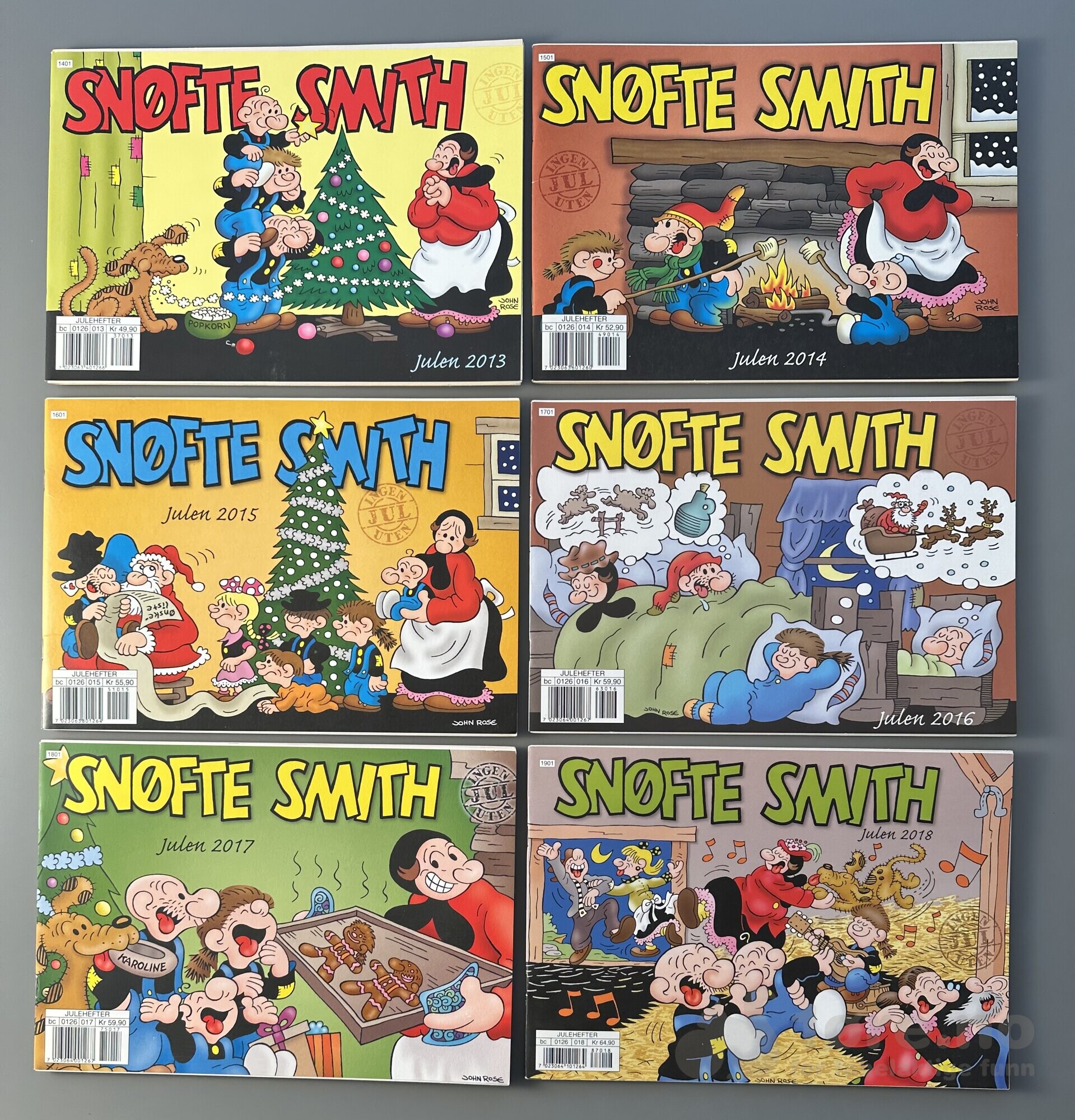 Snøfte Smith 1977-2020, bilde 8