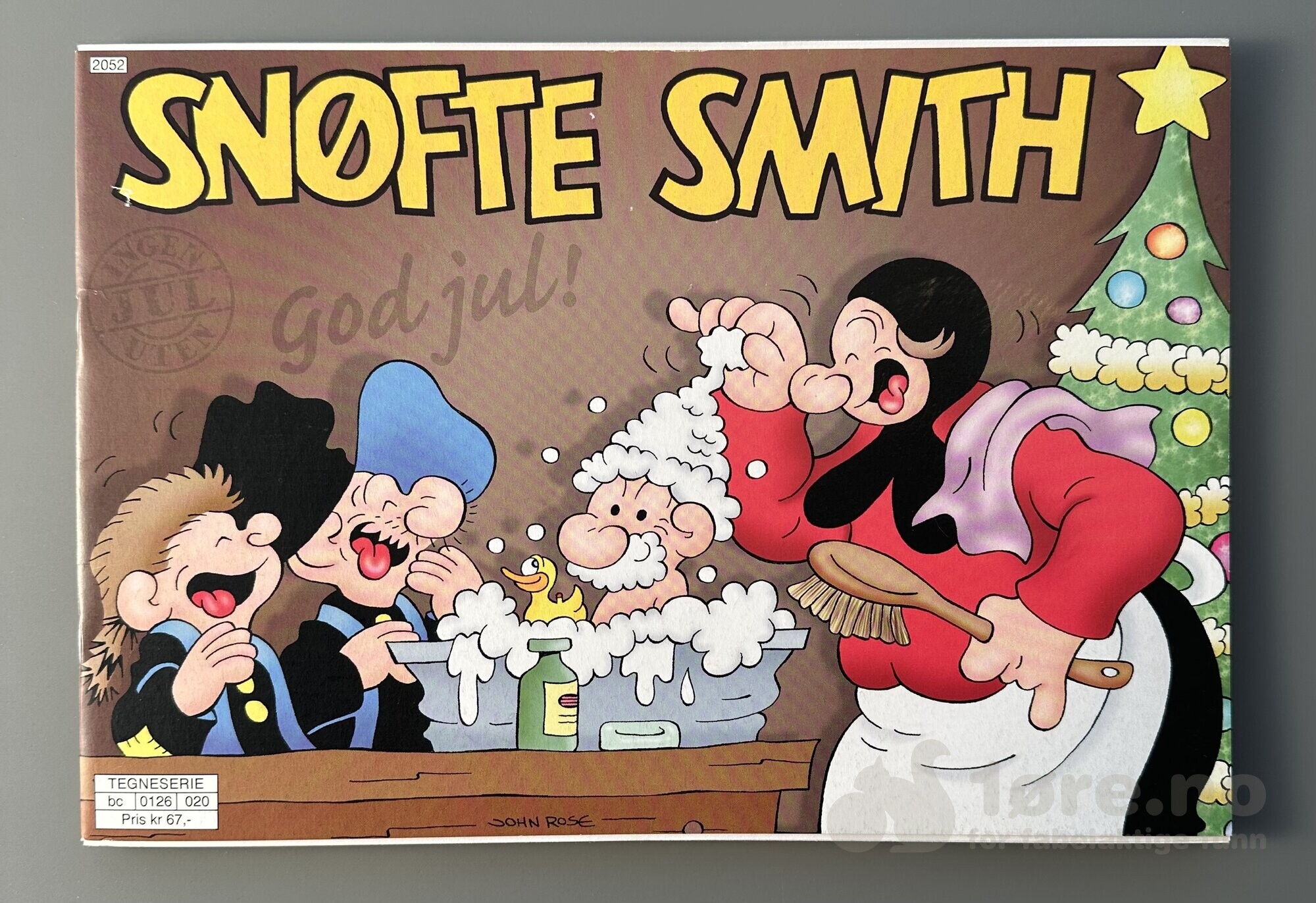 Snøfte Smith 1977-2020, bilde 9