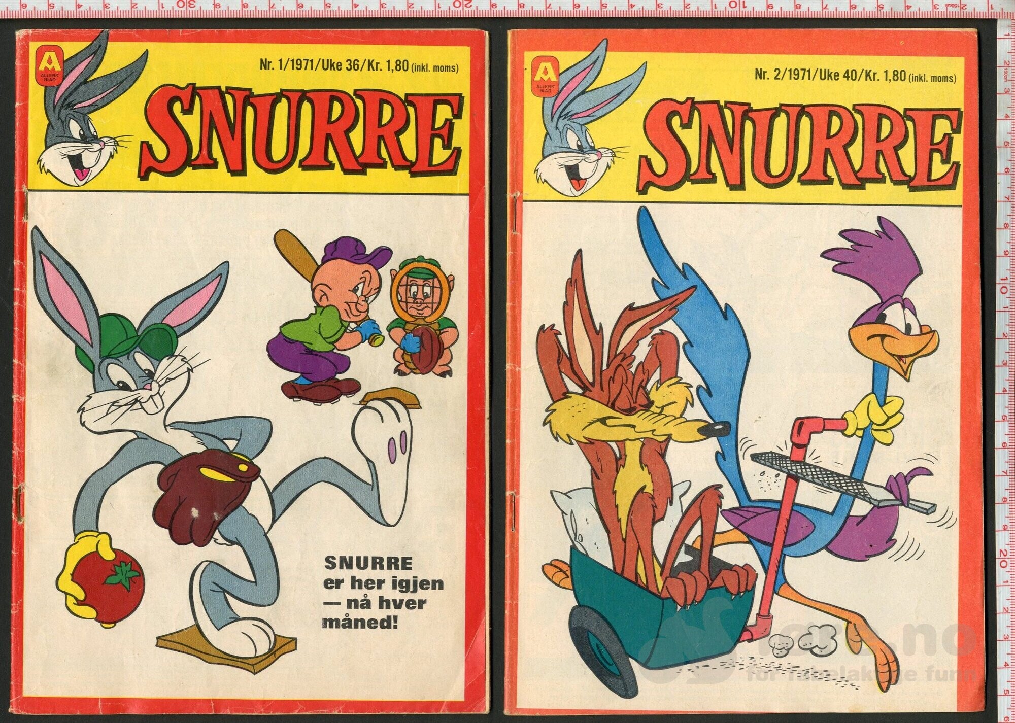 Snurre 1971 - 1974