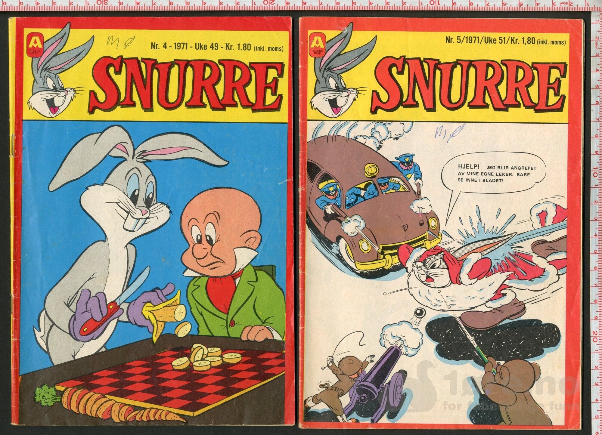 Snurre 1971 - 1974, bilde 2