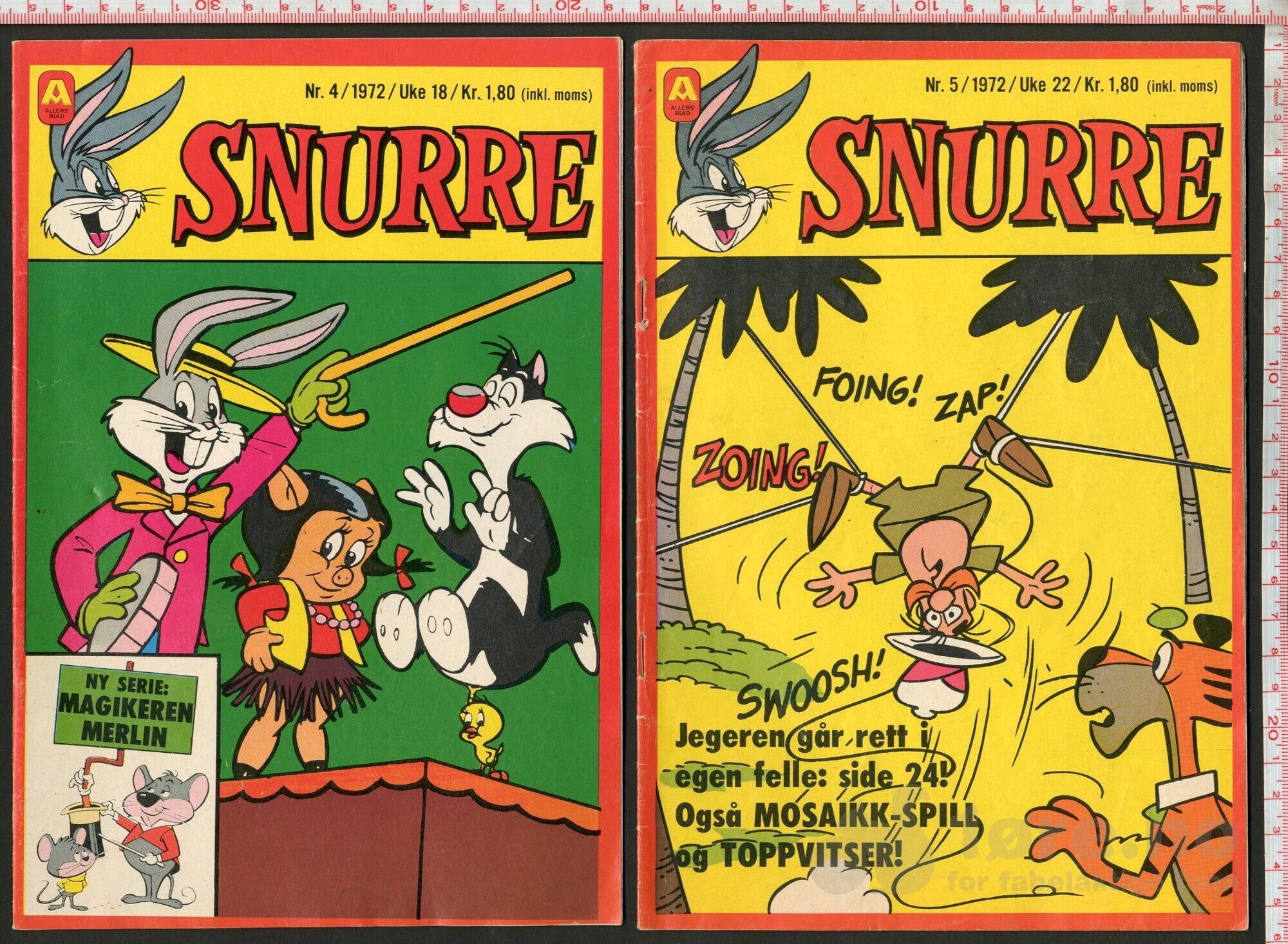 Snurre 1971 - 1974, bilde 4