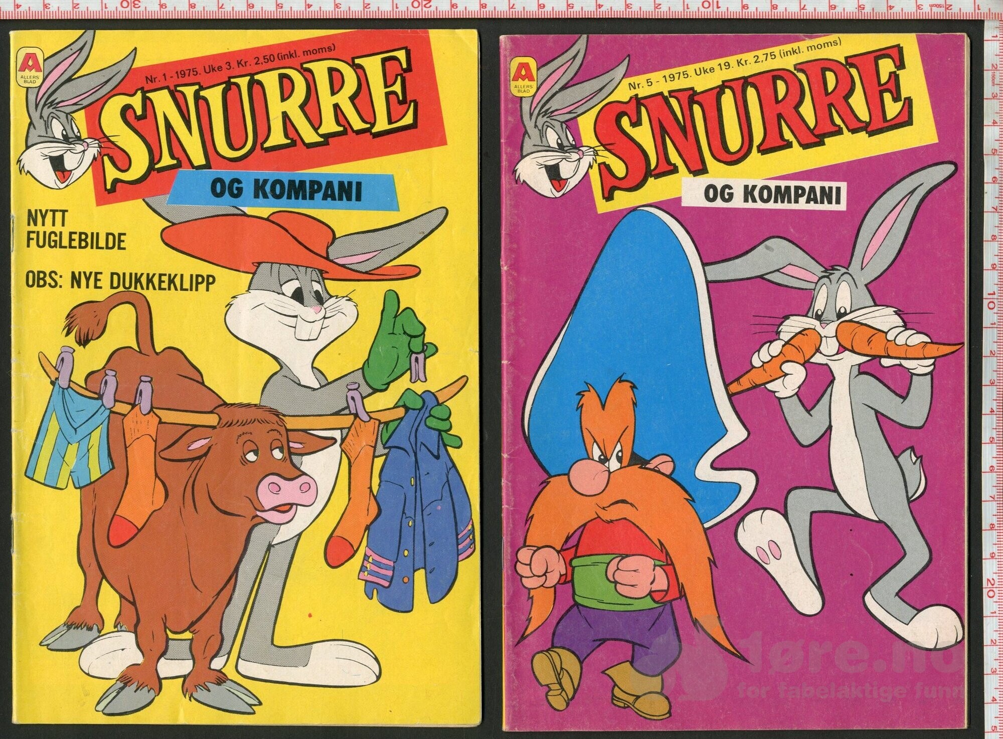 Snurre og kompani 1975 - 1977