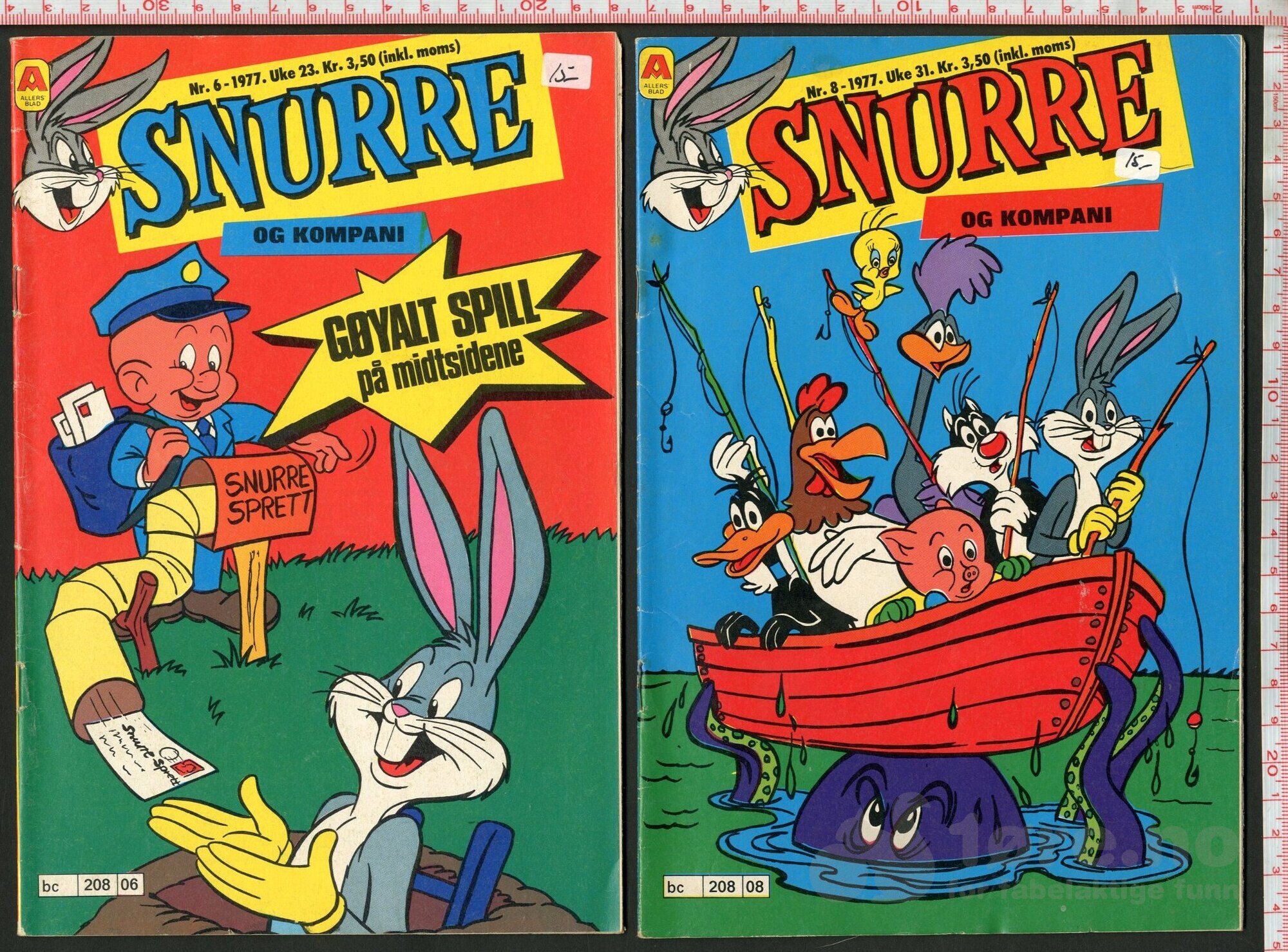 Snurre og kompani 1975 - 1977, bilde 10