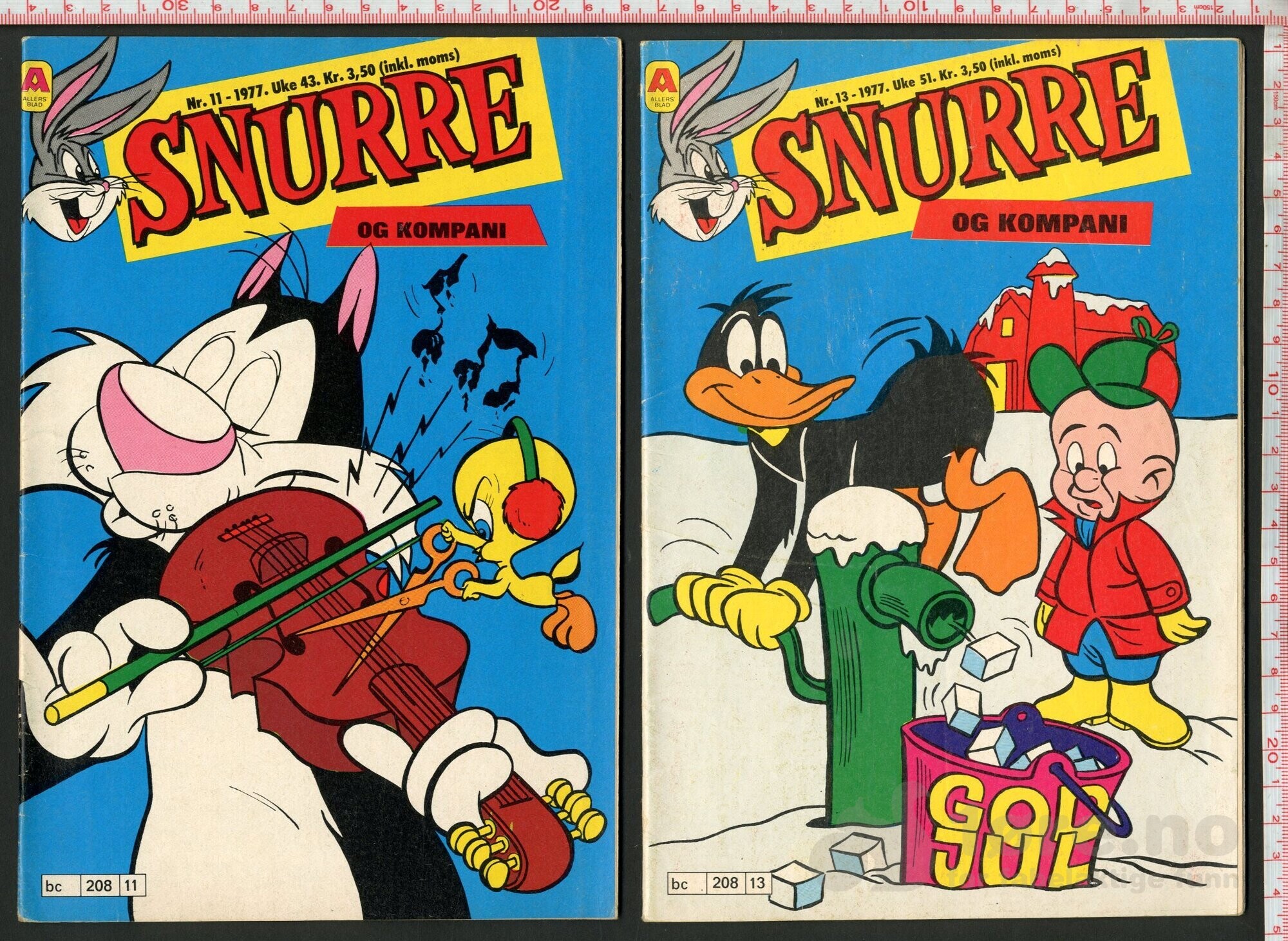 Snurre og kompani 1975 - 1977, bilde 12