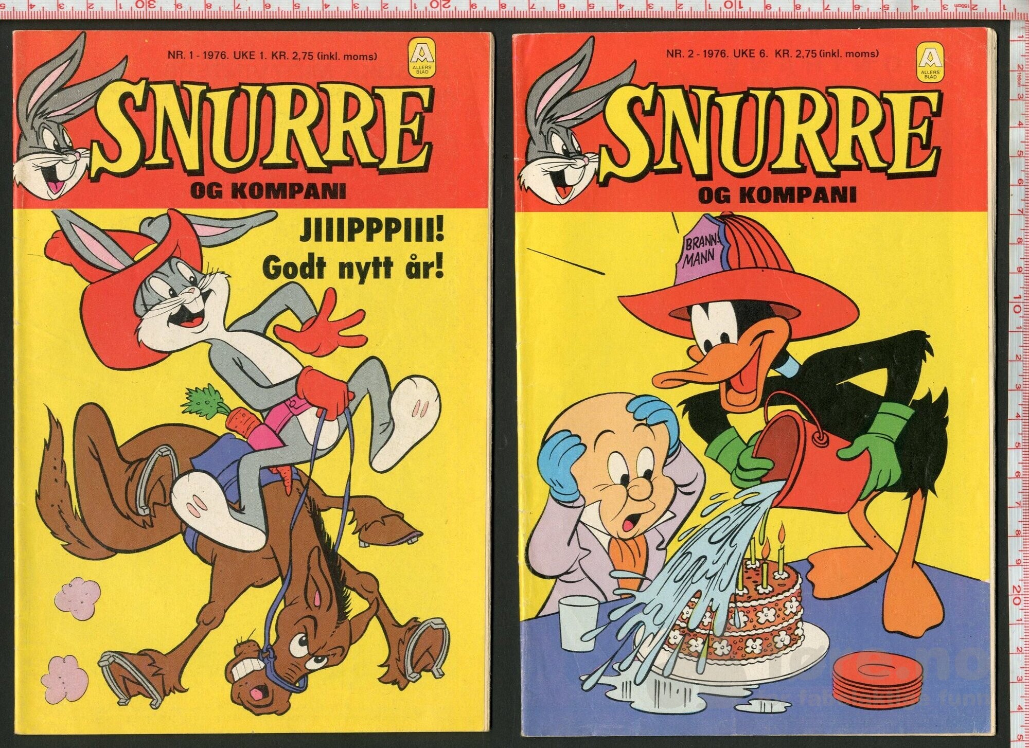 Snurre og kompani 1975 - 1977, bilde 3