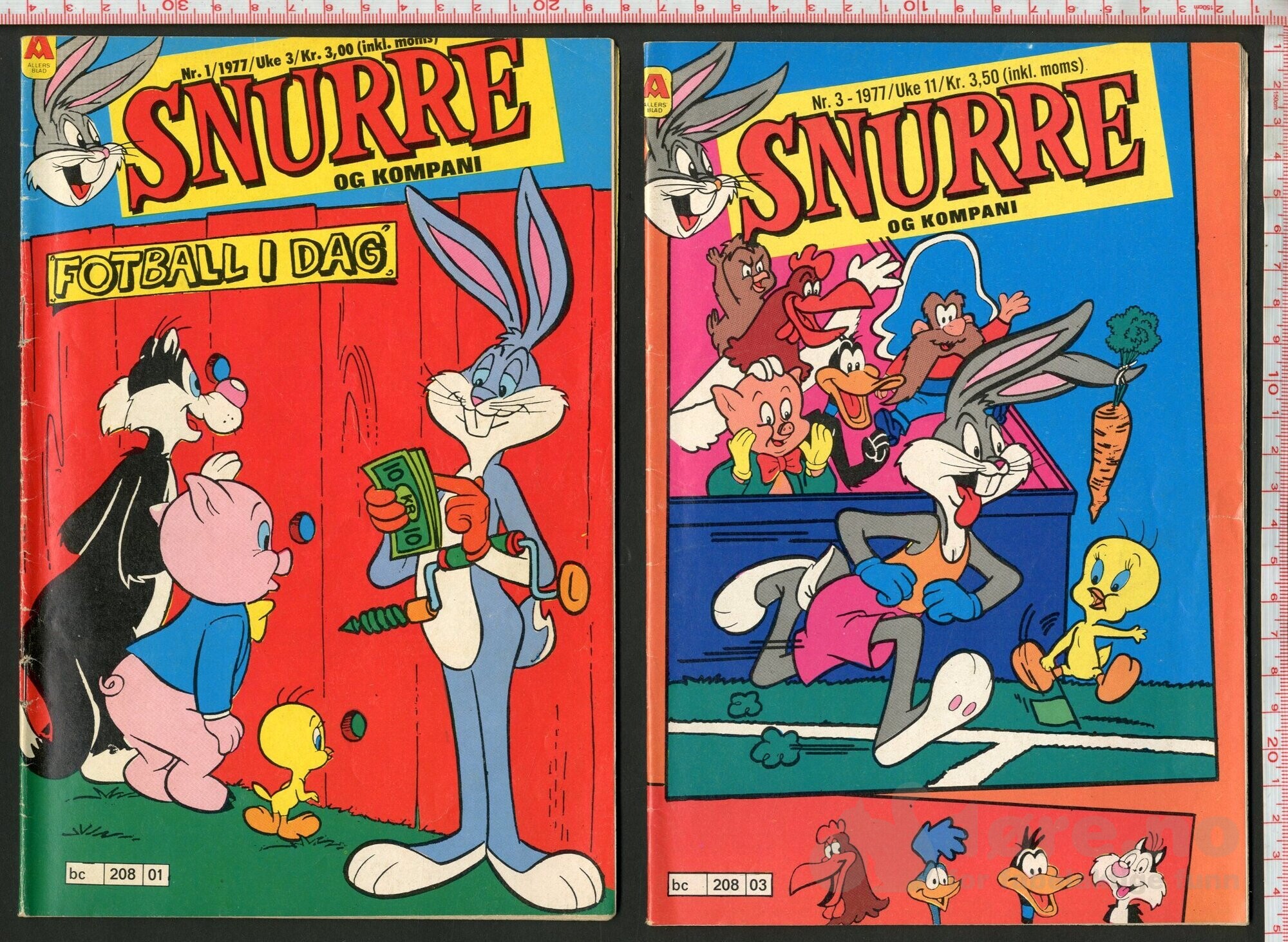 Snurre og kompani 1975 - 1977, bilde 8