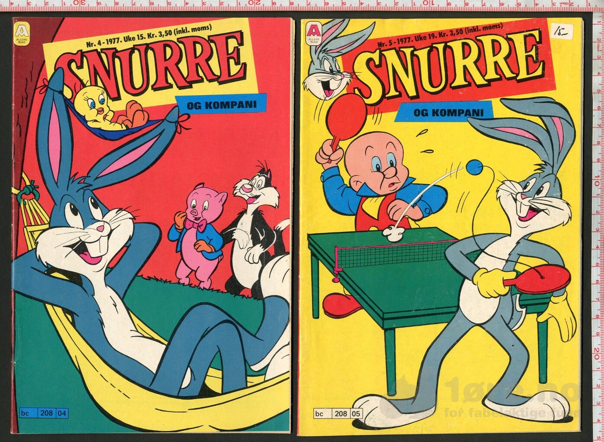 Snurre og kompani 1975 - 1977, bilde 9
