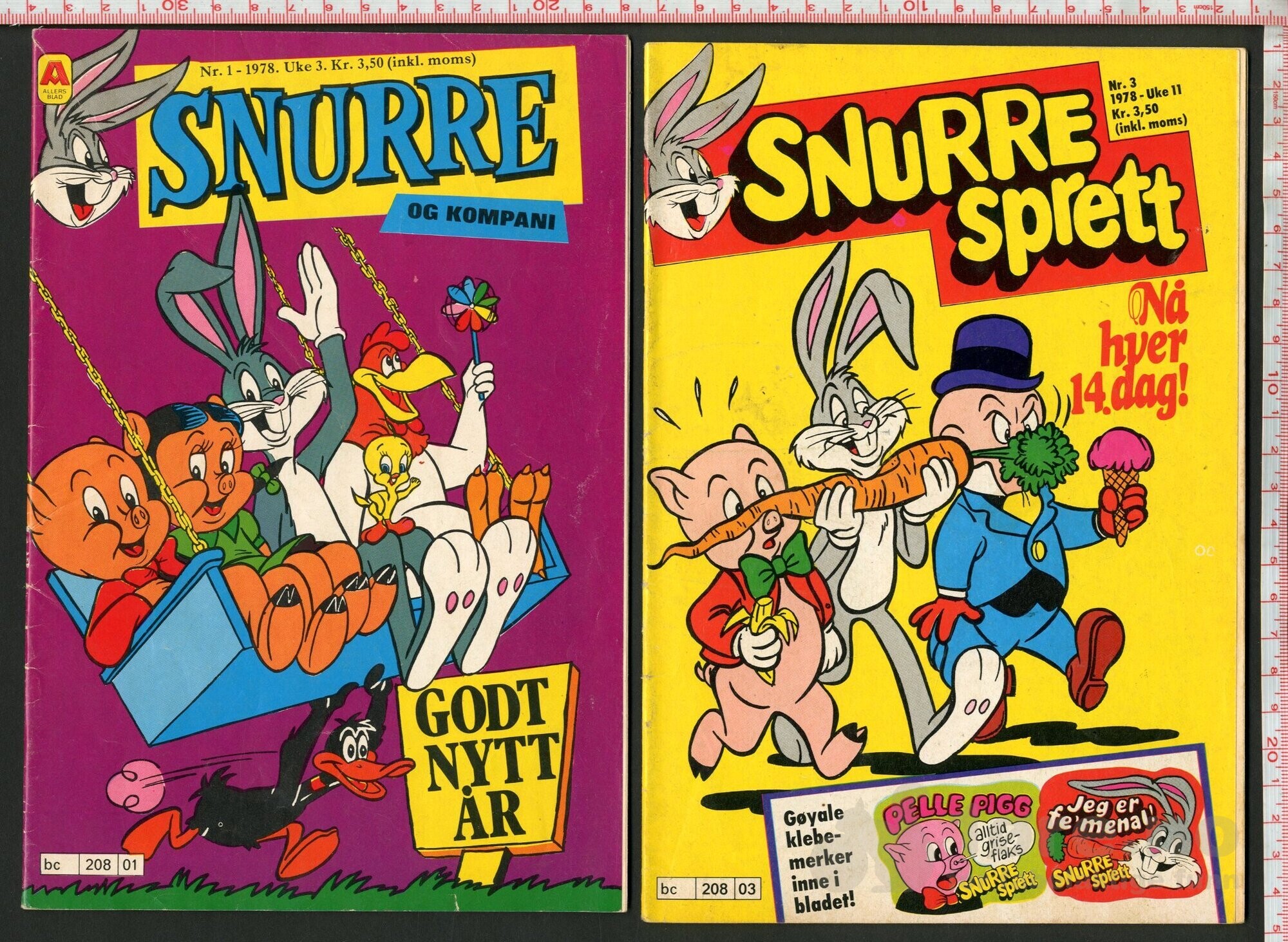 Snurre sprett 1978 - 1979