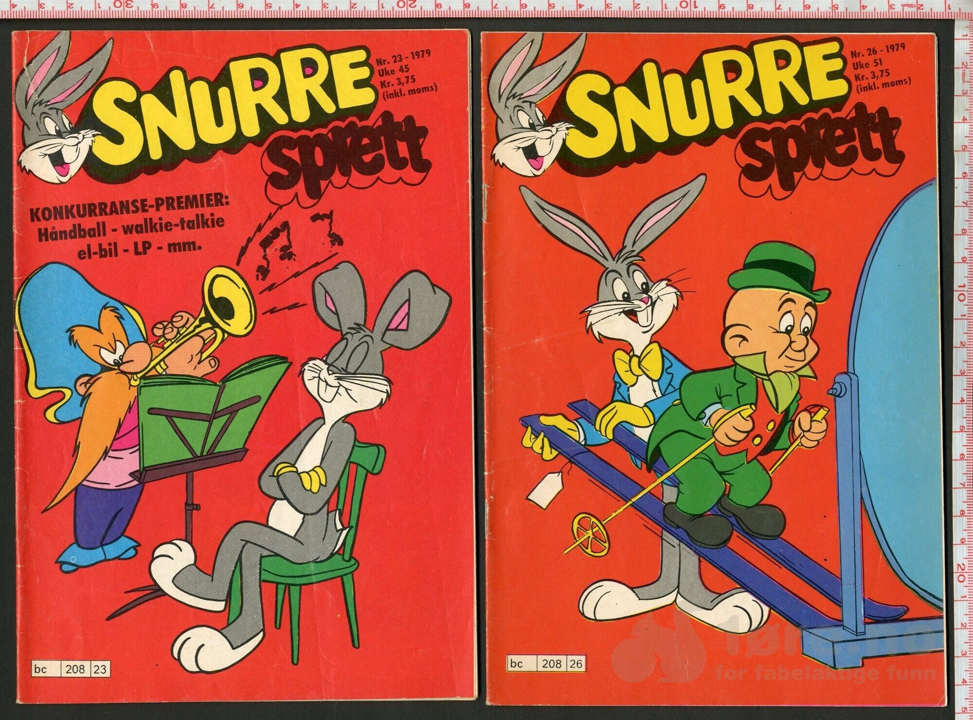 Snurre sprett 1978 - 1979, bilde 14
