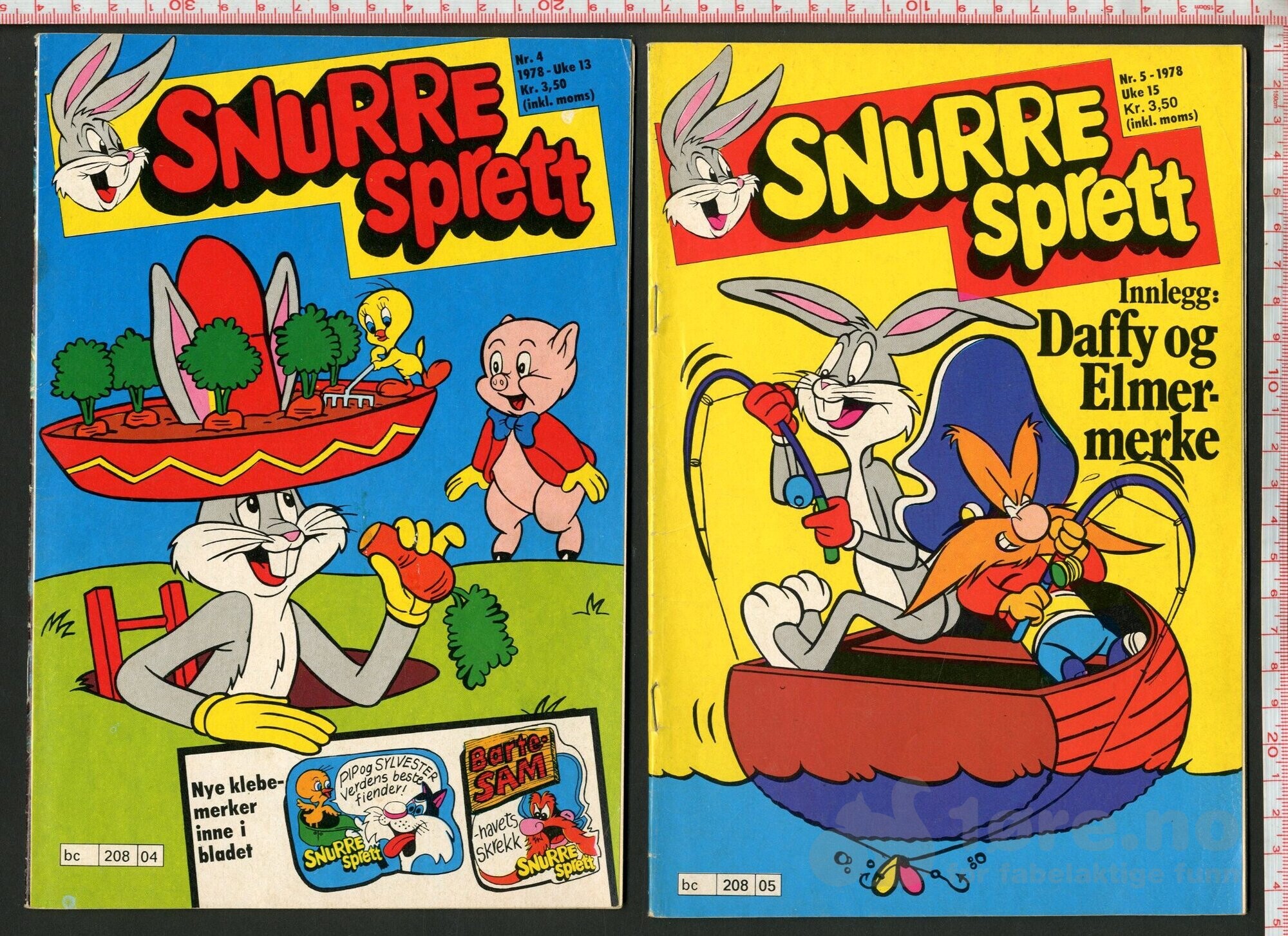 Snurre sprett 1978 - 1979, bilde 2