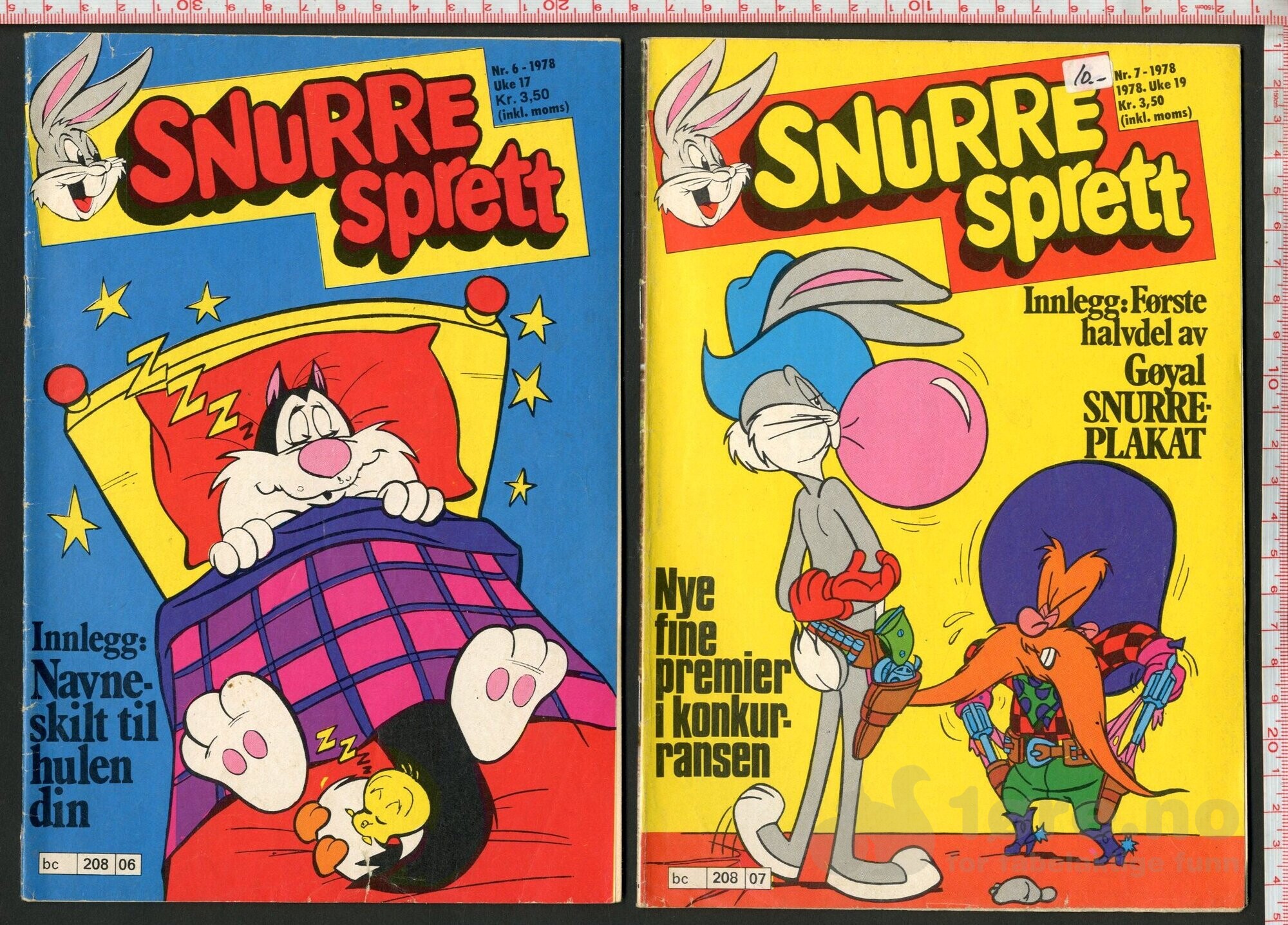 Snurre sprett 1978 - 1979, bilde 3