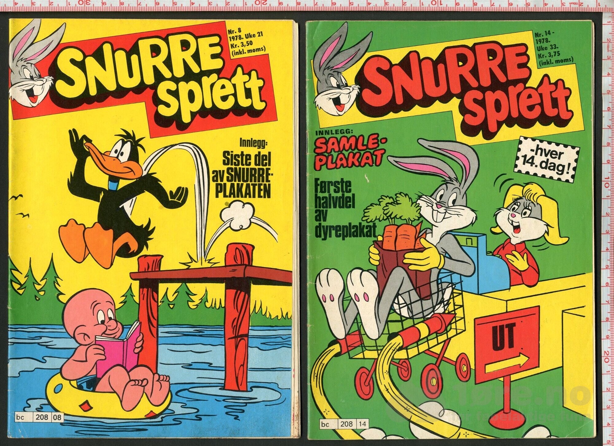 Snurre sprett 1978 - 1979, bilde 4