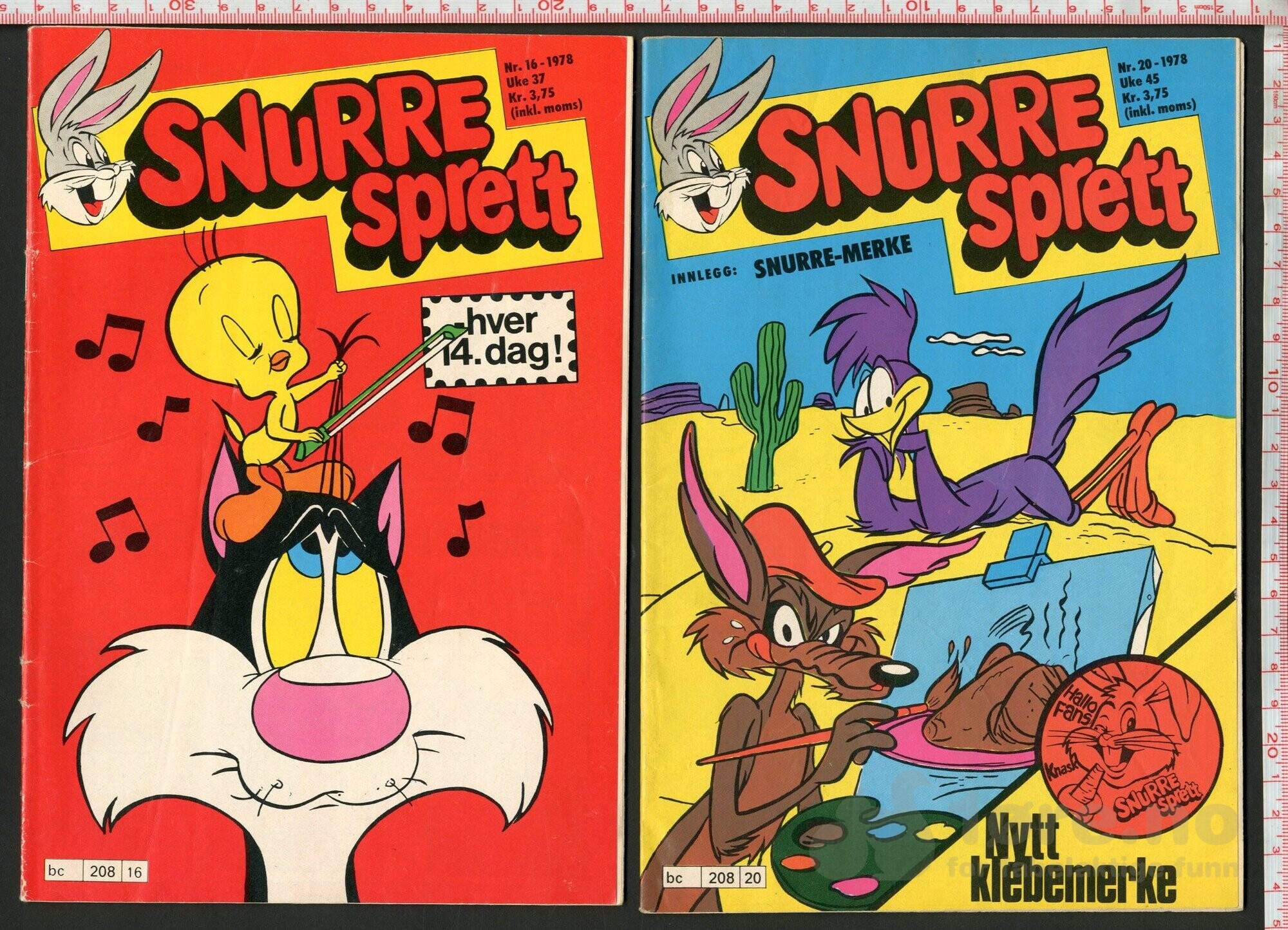 Snurre sprett 1978 - 1979, bilde 5