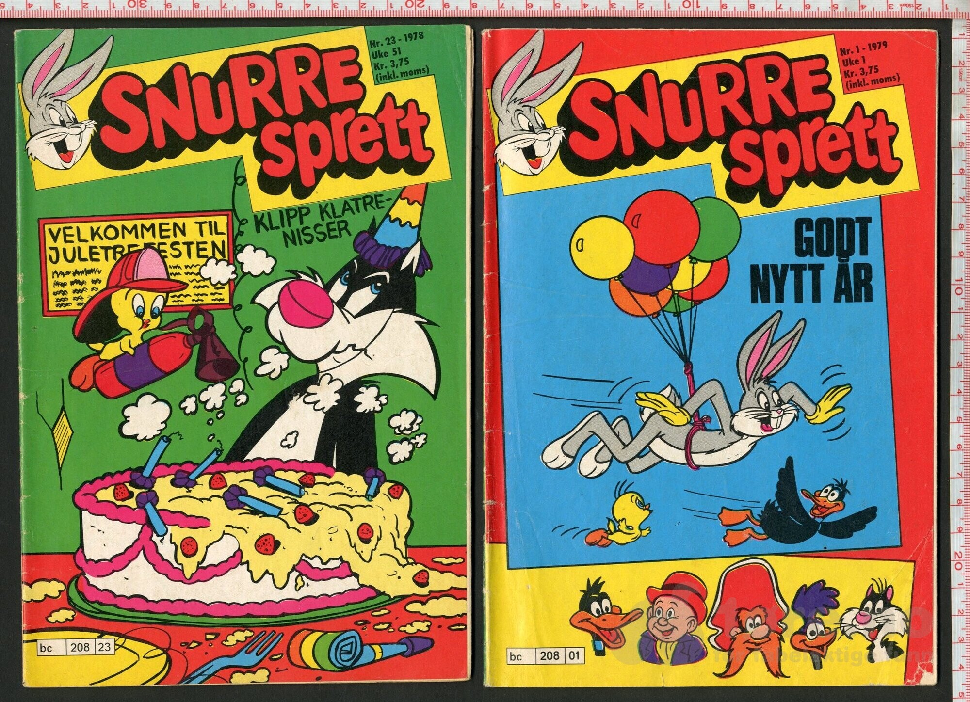 Snurre sprett 1978 - 1979, bilde 7