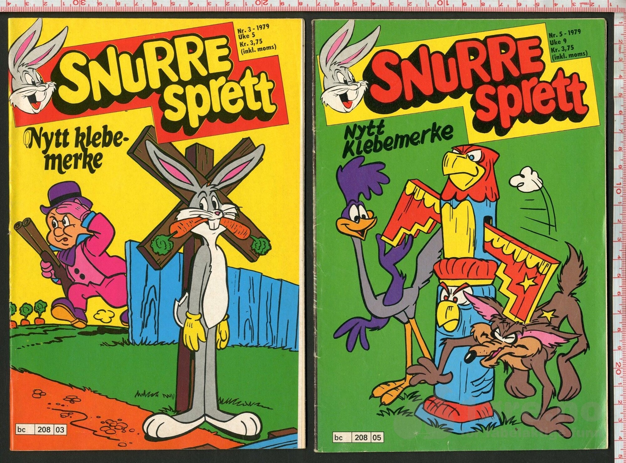 Snurre sprett 1978 - 1979, bilde 8