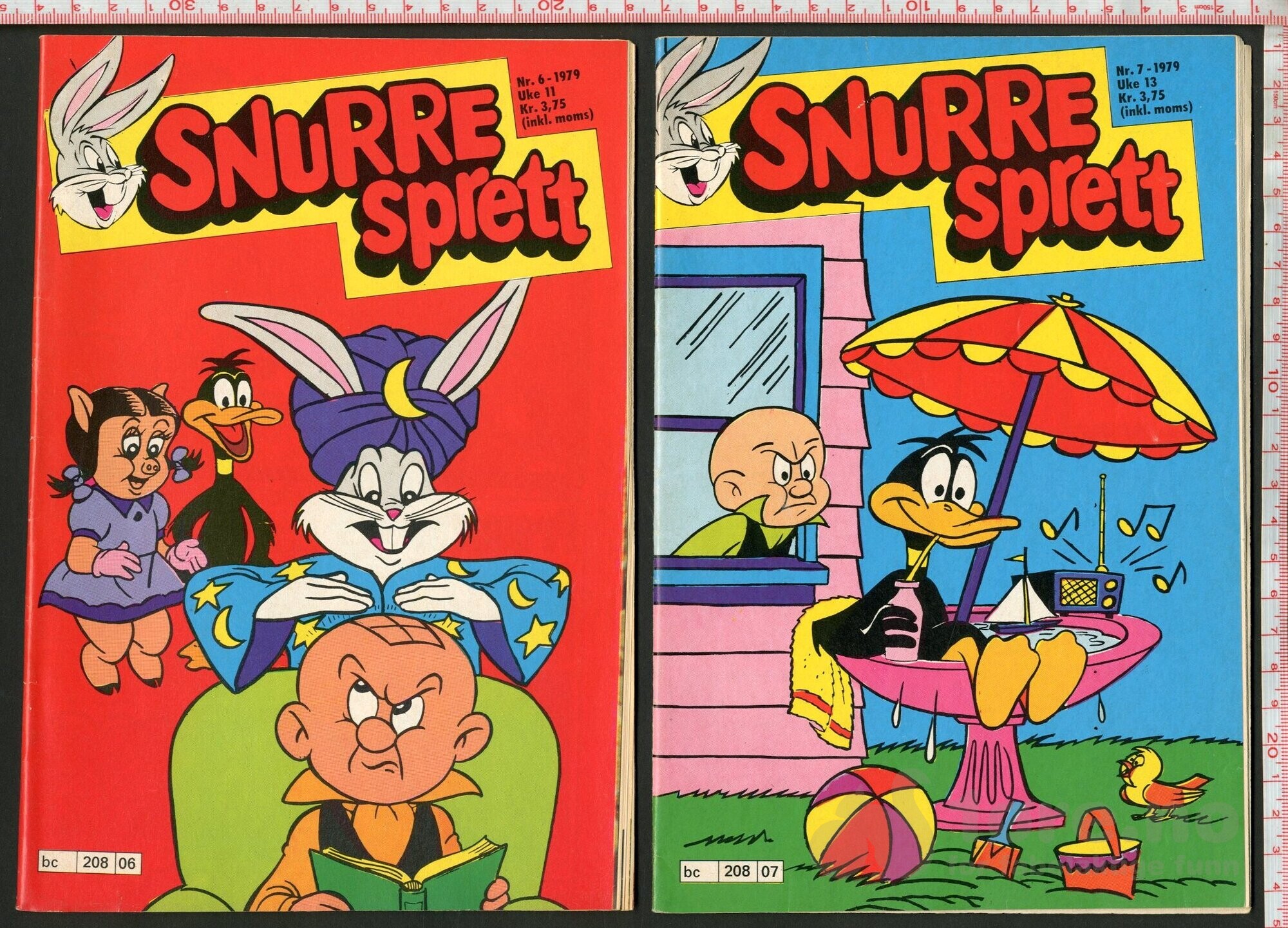 Snurre sprett 1978 - 1979, bilde 9