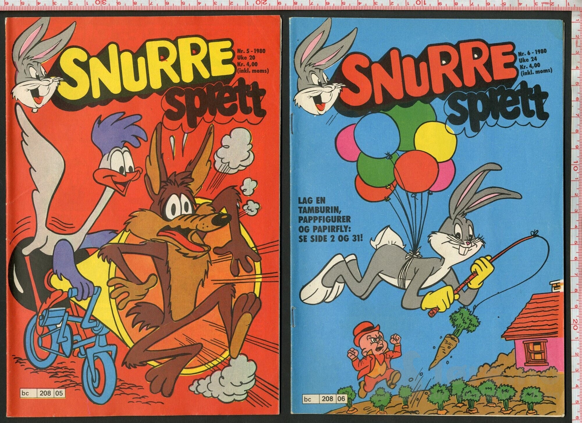 Snurre sprett 1980, 1987 - 1988, bilde 2