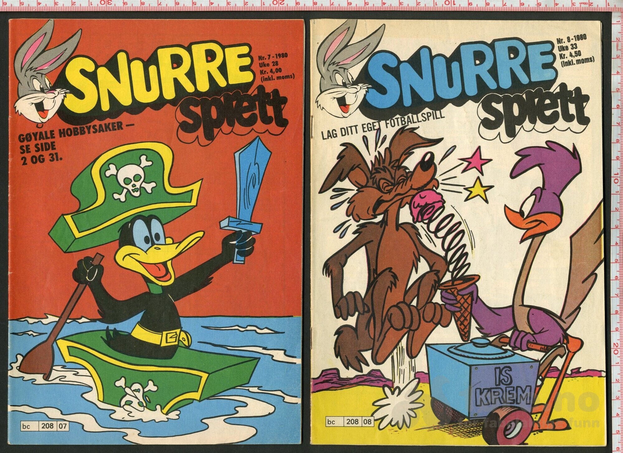 Snurre sprett 1980, 1987 - 1988, bilde 3