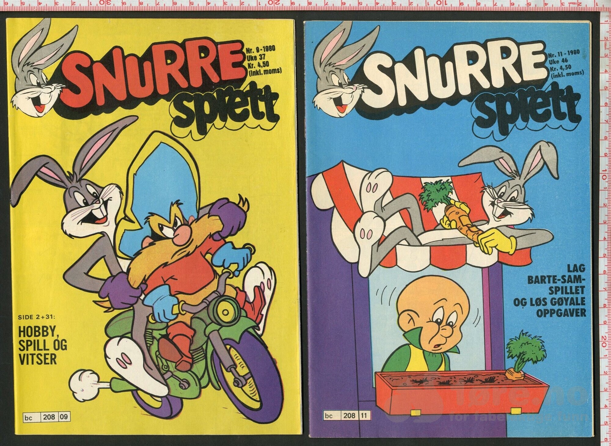 Snurre sprett 1980, 1987 - 1988, bilde 4