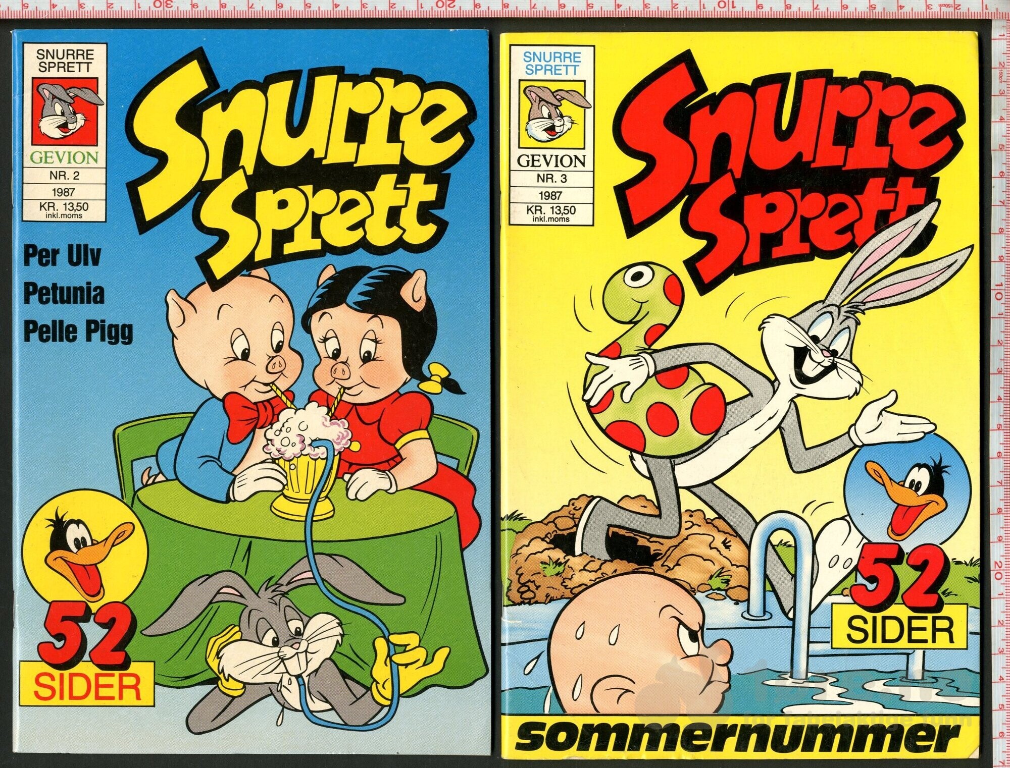 Snurre sprett 1980, 1987 - 1988, bilde 6