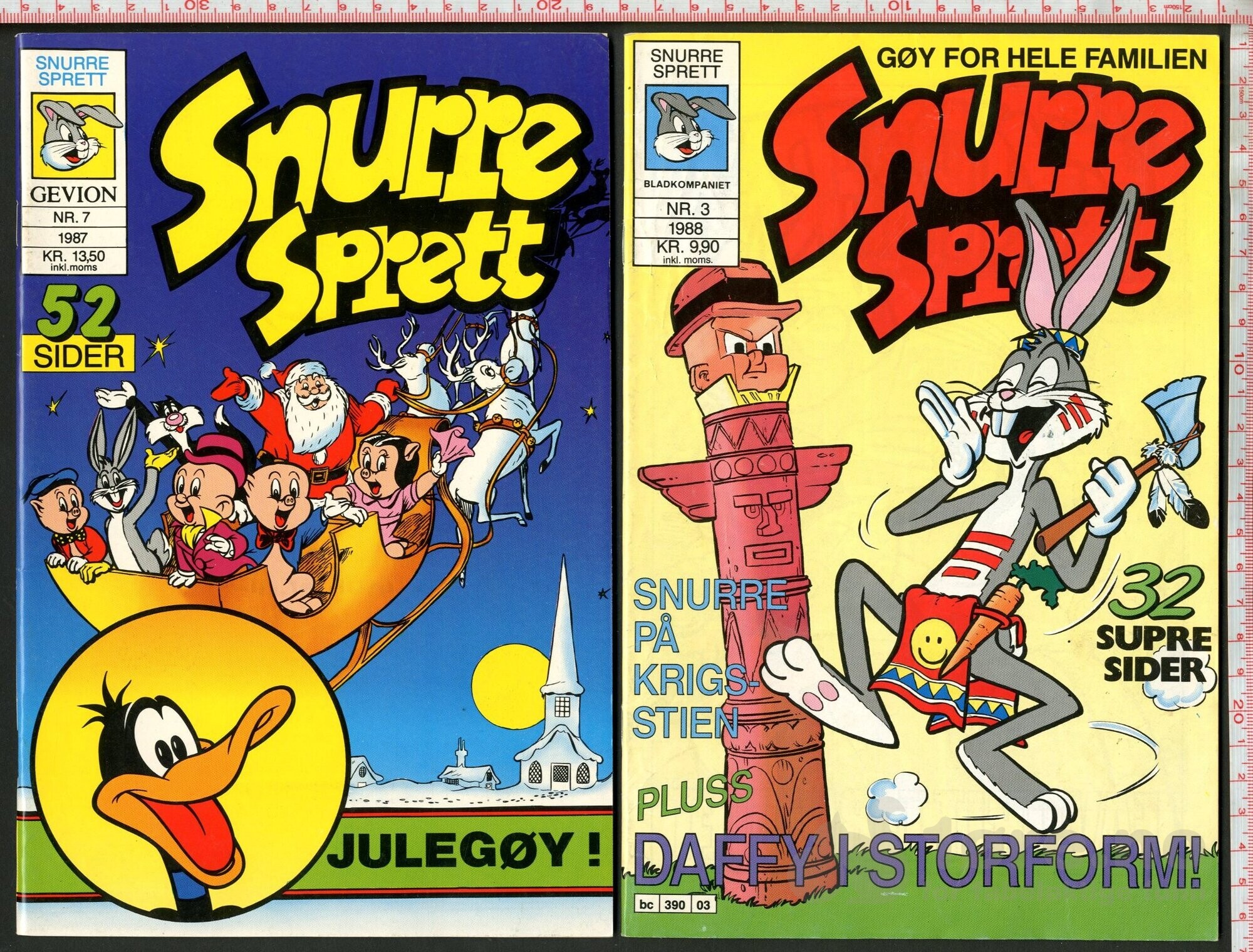 Snurre sprett 1980, 1987 - 1988, bilde 7