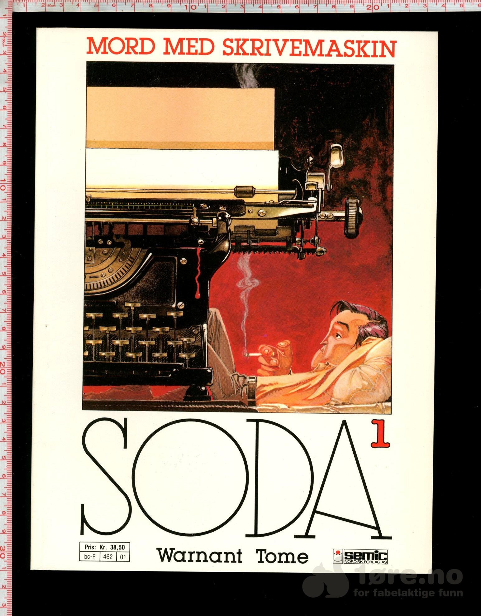 Soda Nr.1 Mord med skrivemaskin