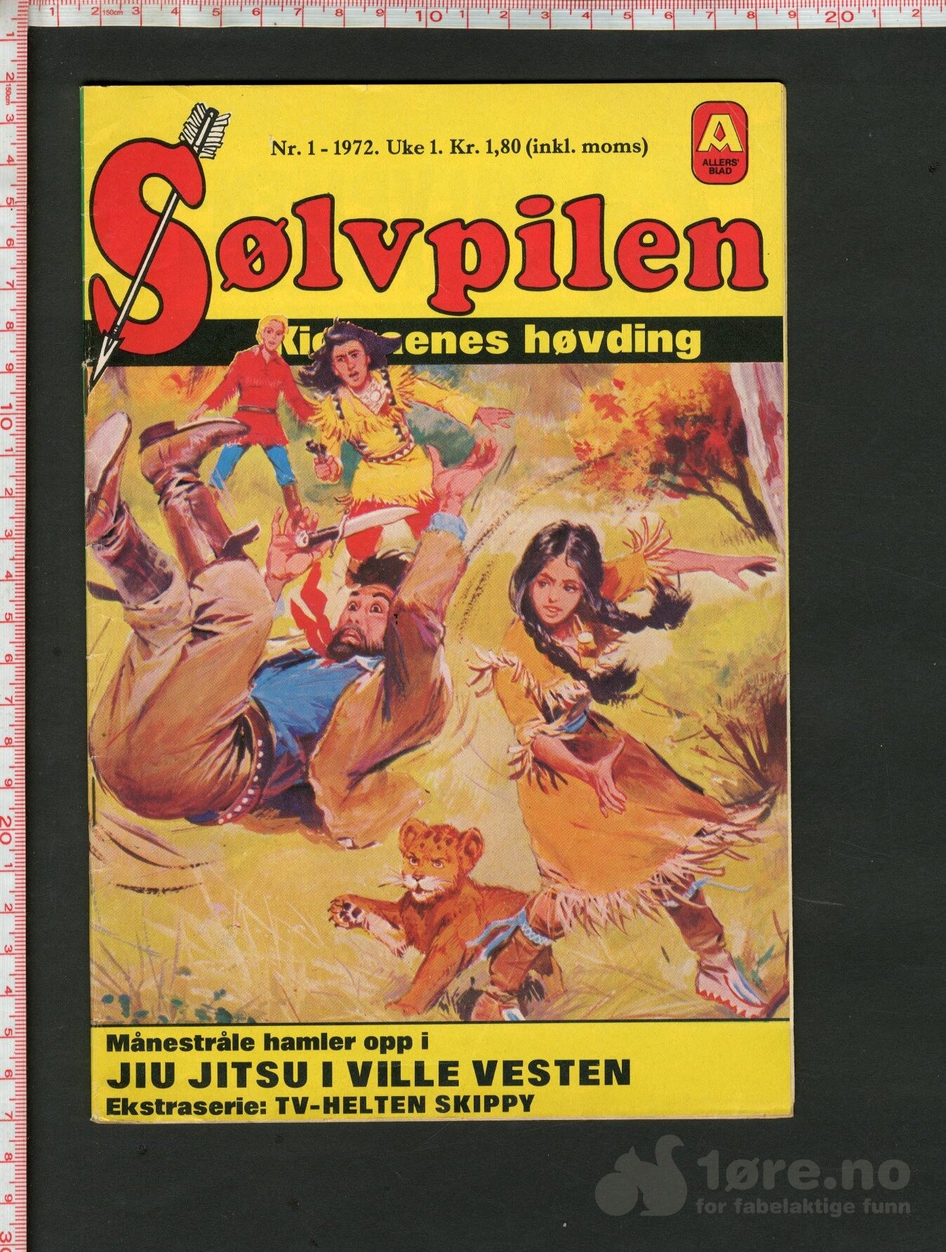 Sølvpilen 1972 Nr.1