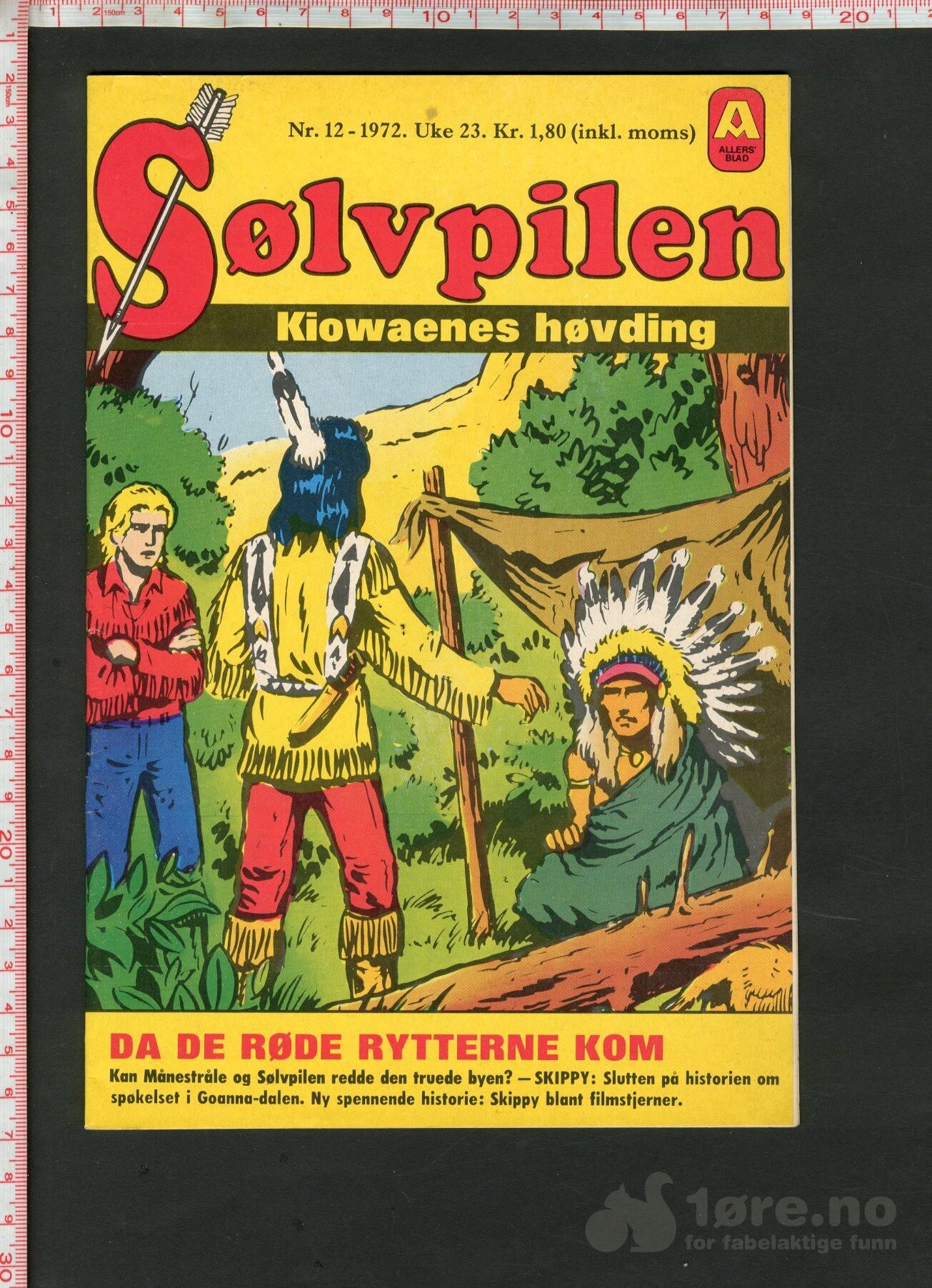 Sølvpilen 1972 Nr.12