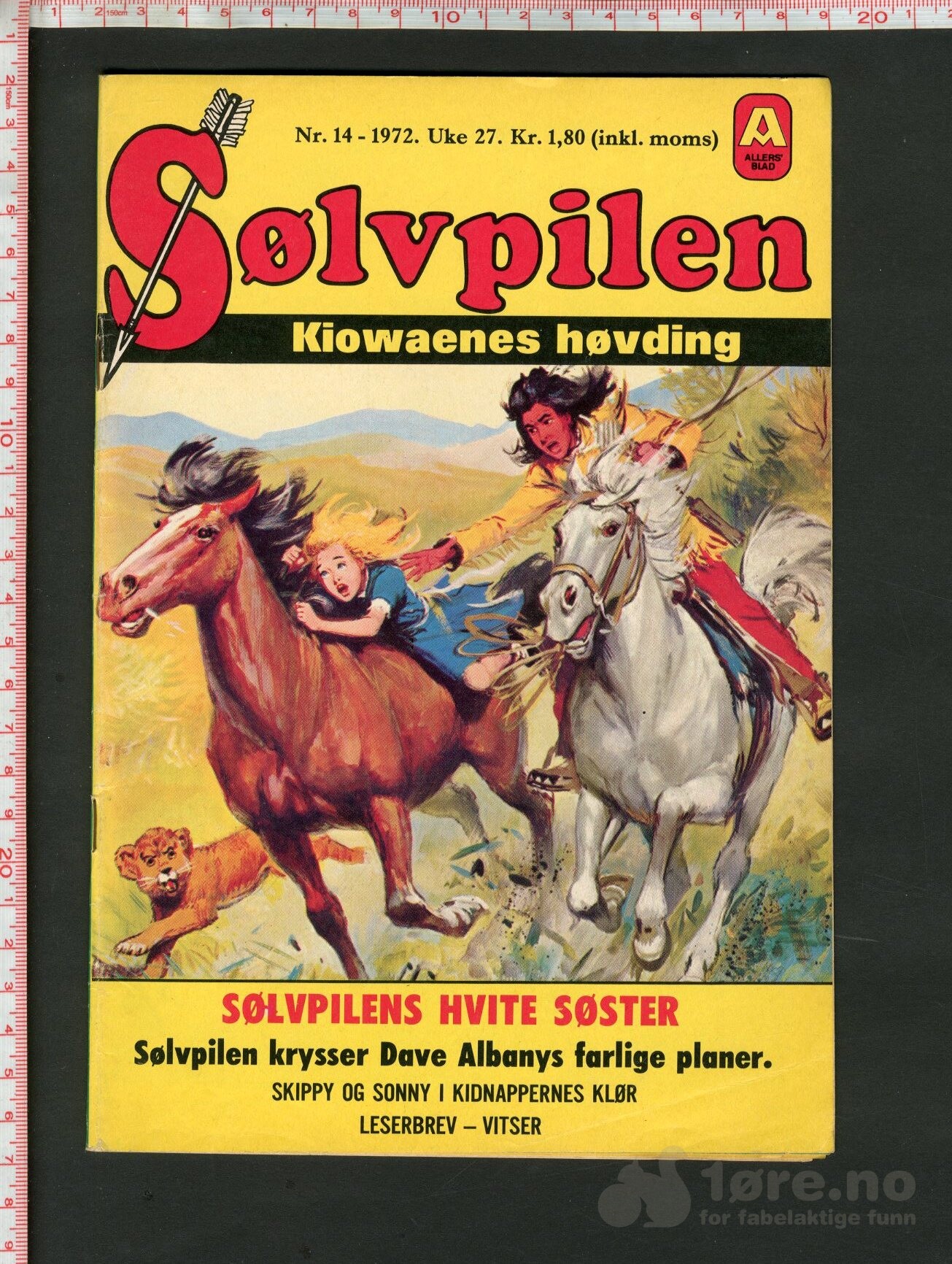 Sølvpilen 1972 Nr.14