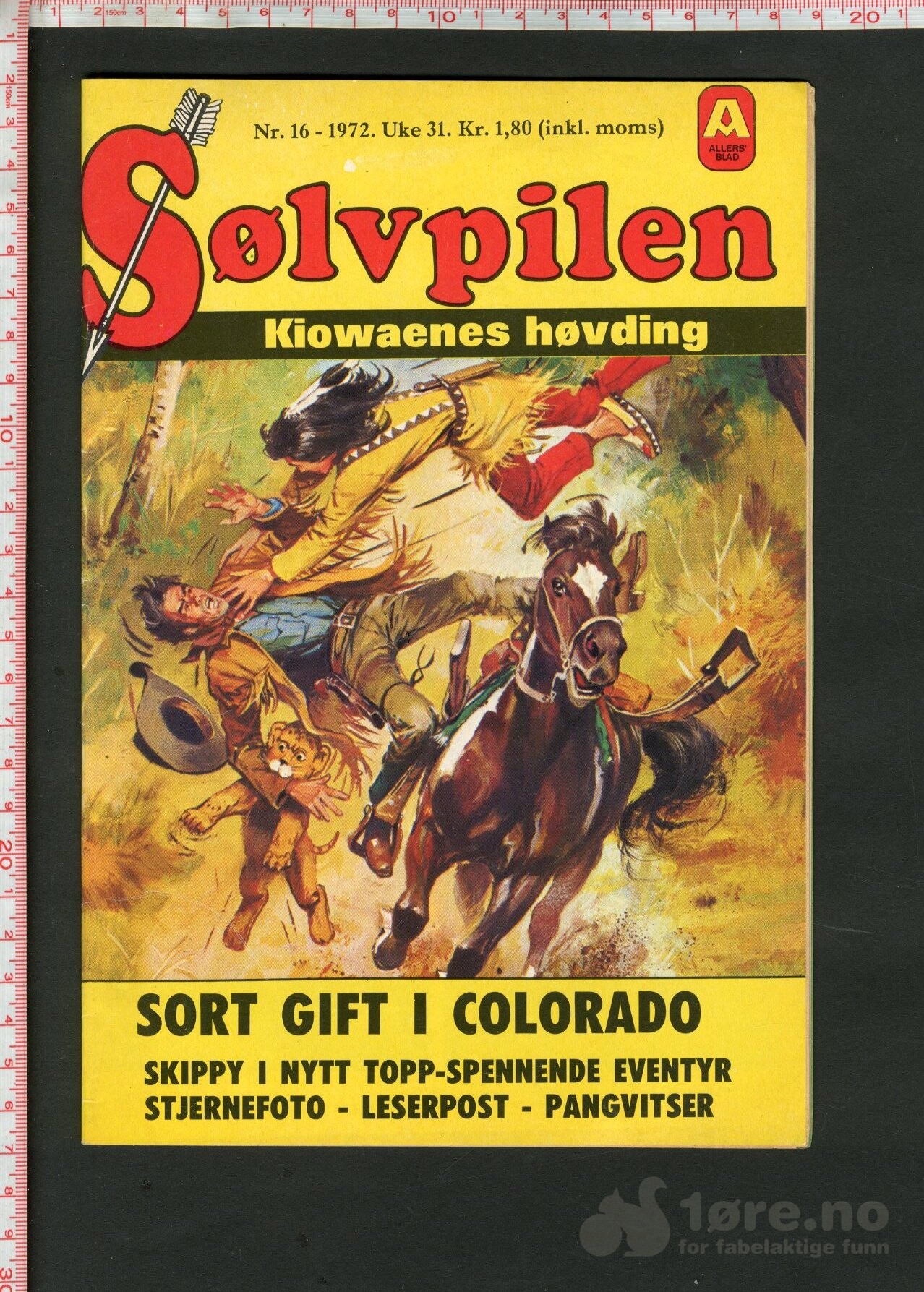 Sølvpilen 1972 Nr.16