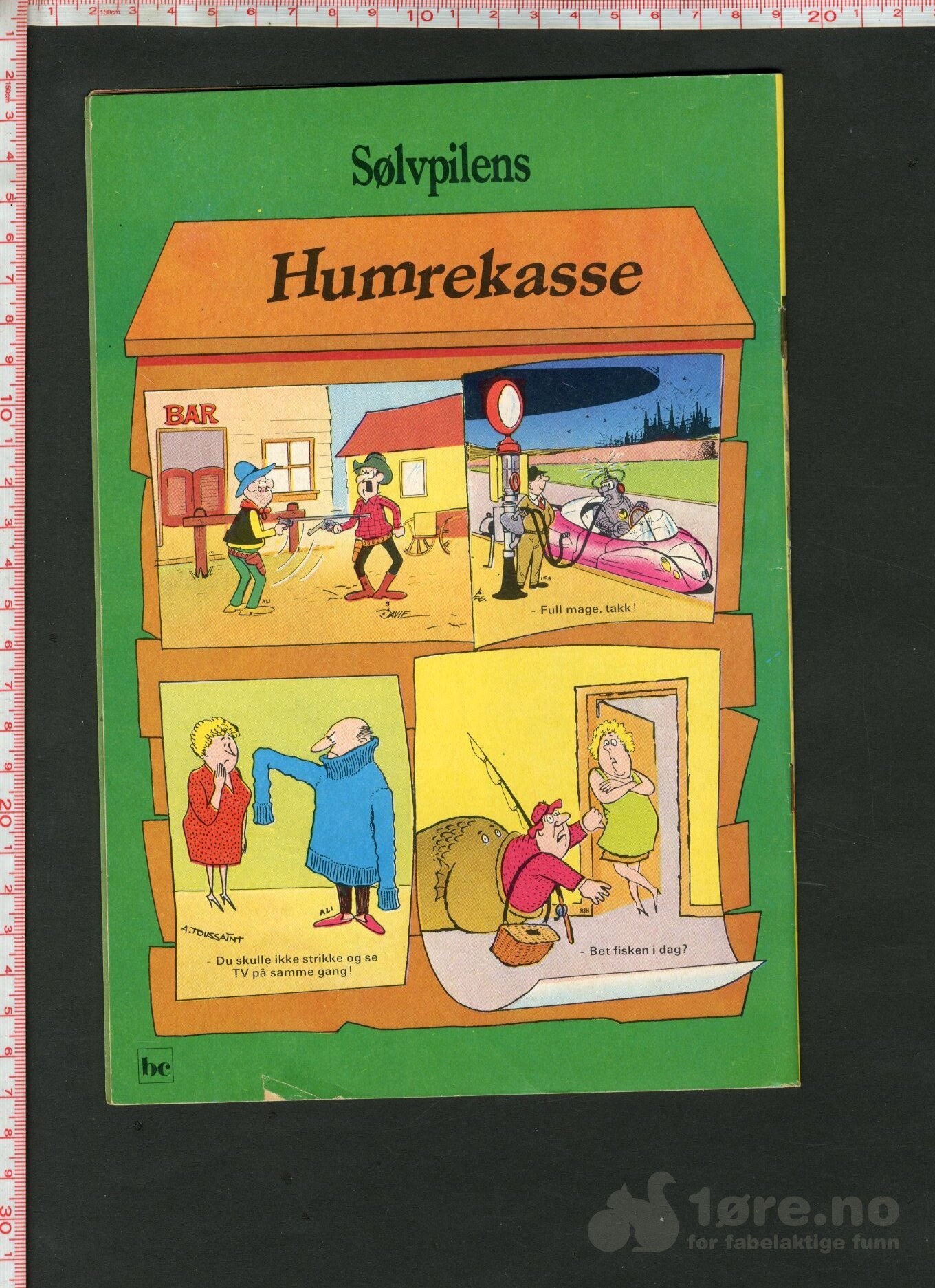 Sølvpilen 1972 Nr.16, bilde 2