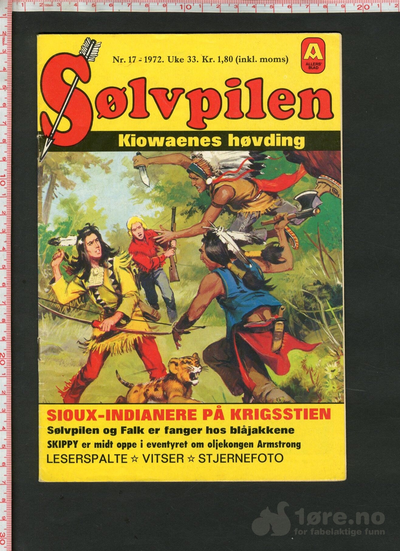 Sølvpilen 1972 Nr.17