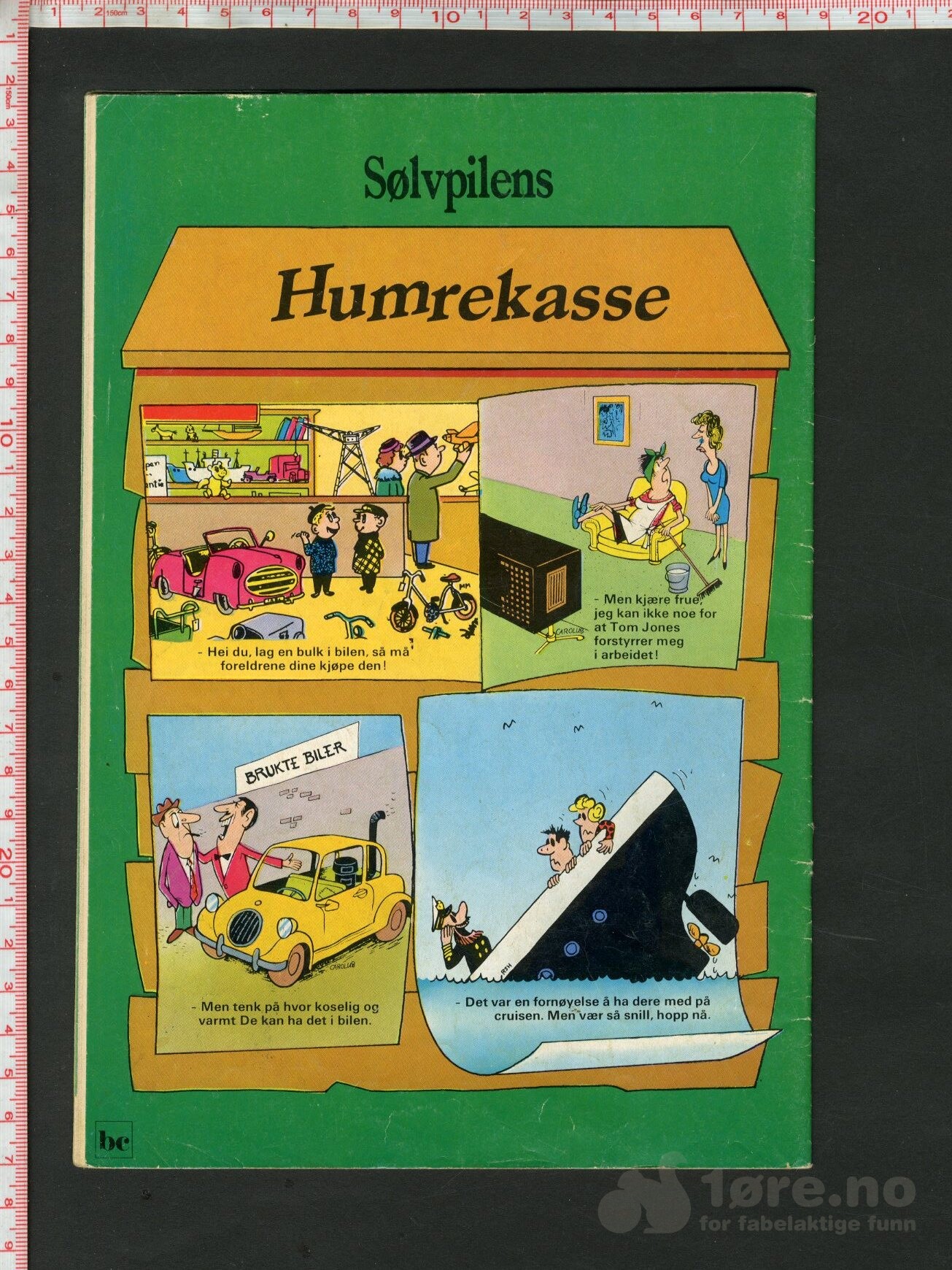 Sølvpilen 1972 Nr.17, bilde 2