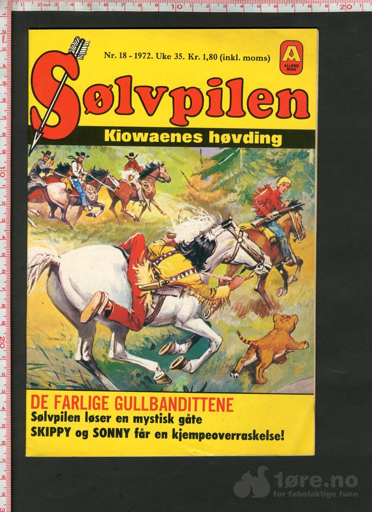 Sølvpilen 1972 Nr.18
