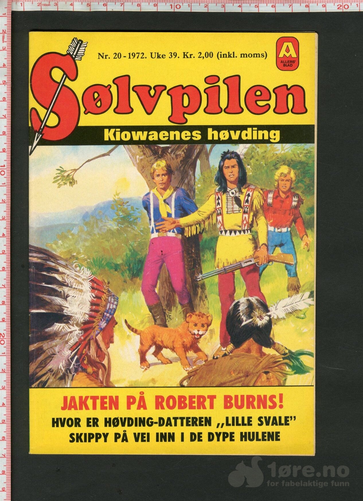 Sølvpilen 1972 Nr.20
