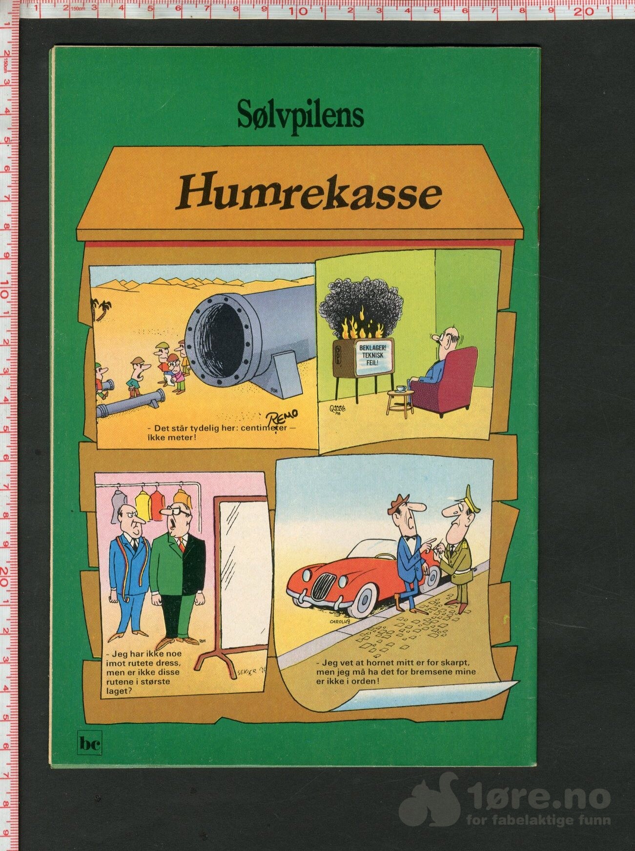 Sølvpilen 1972 Nr.20, bilde 2