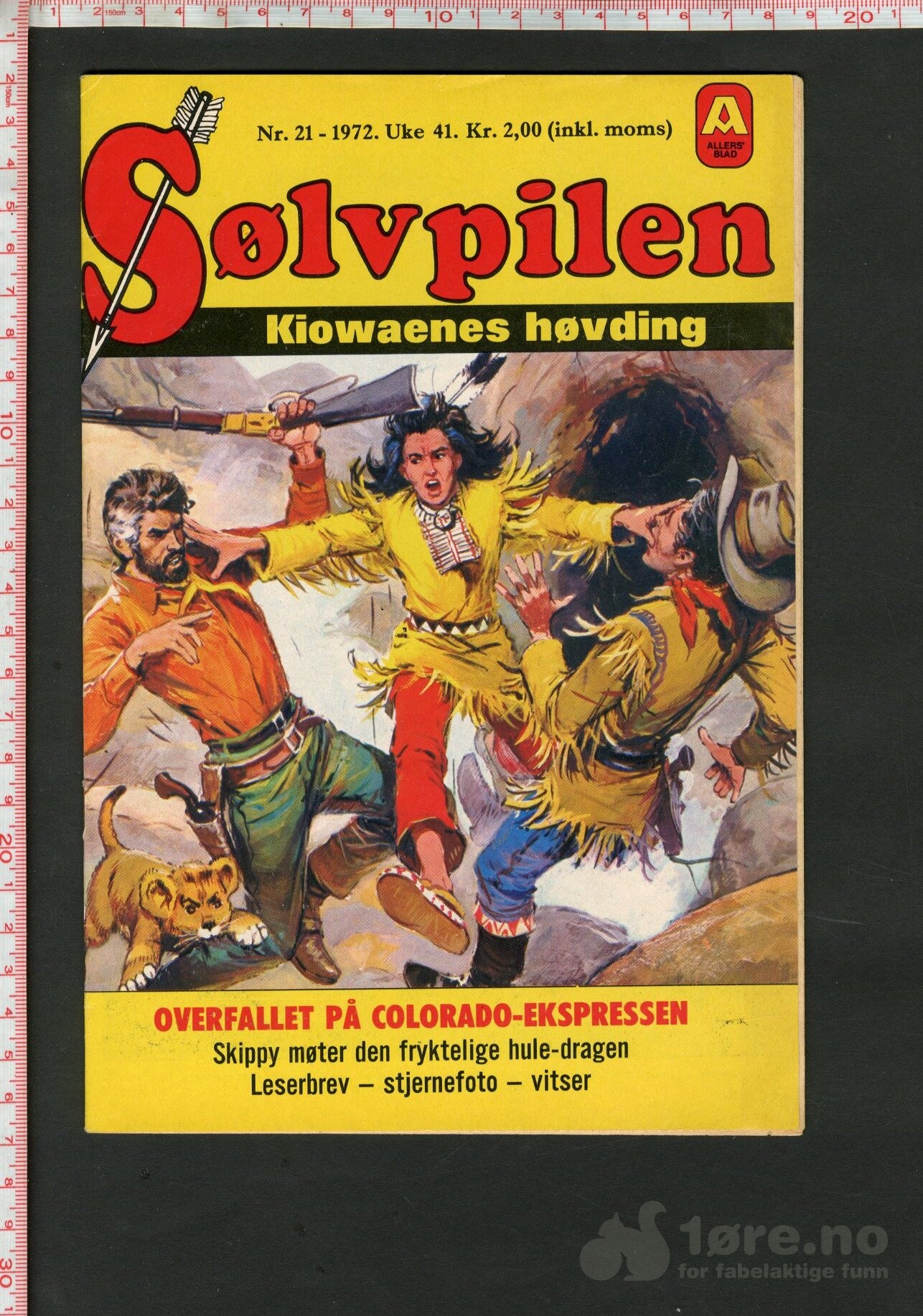 Sølvpilen 1972 Nr.21