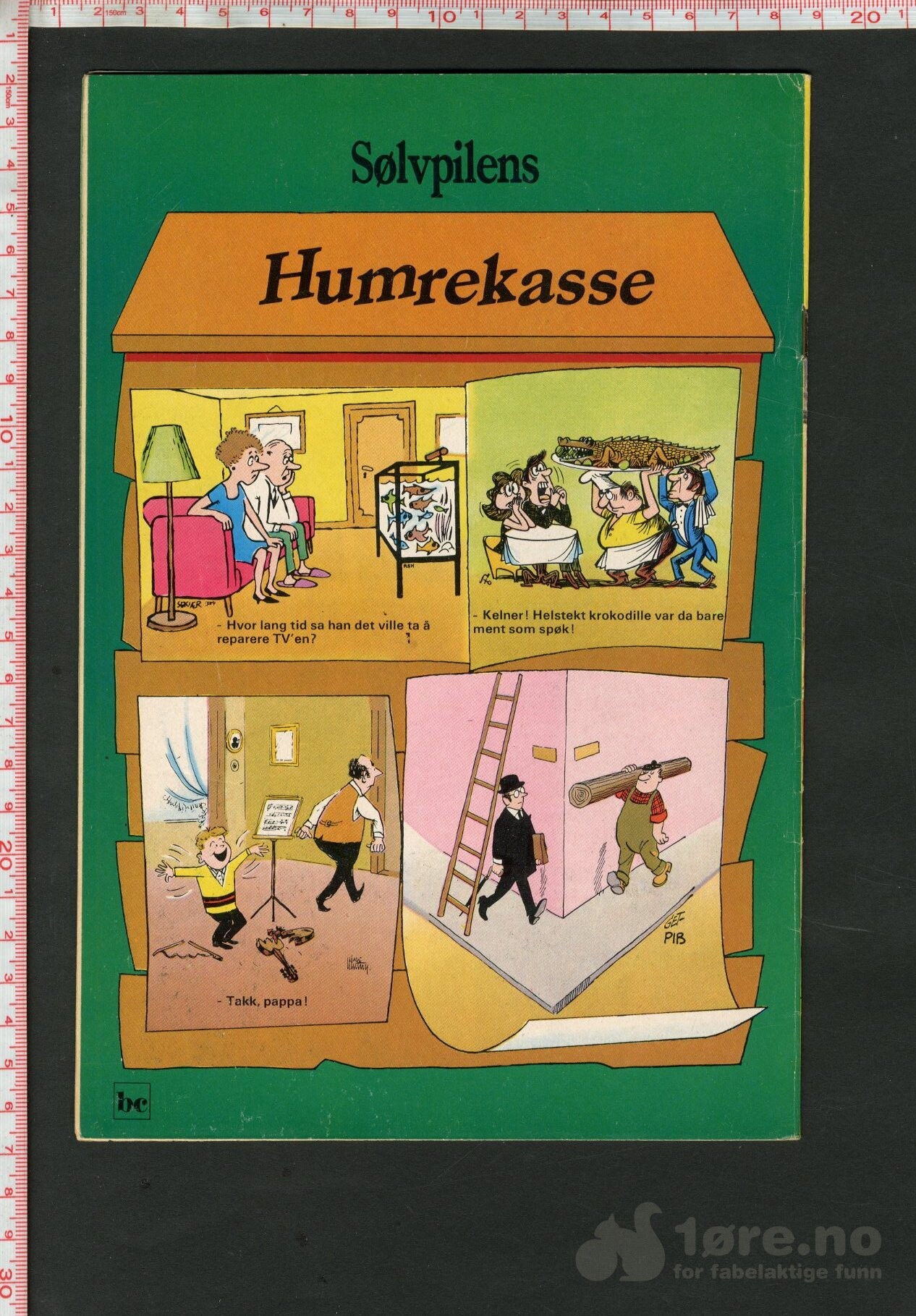 Sølvpilen 1972 Nr.21, bilde 2