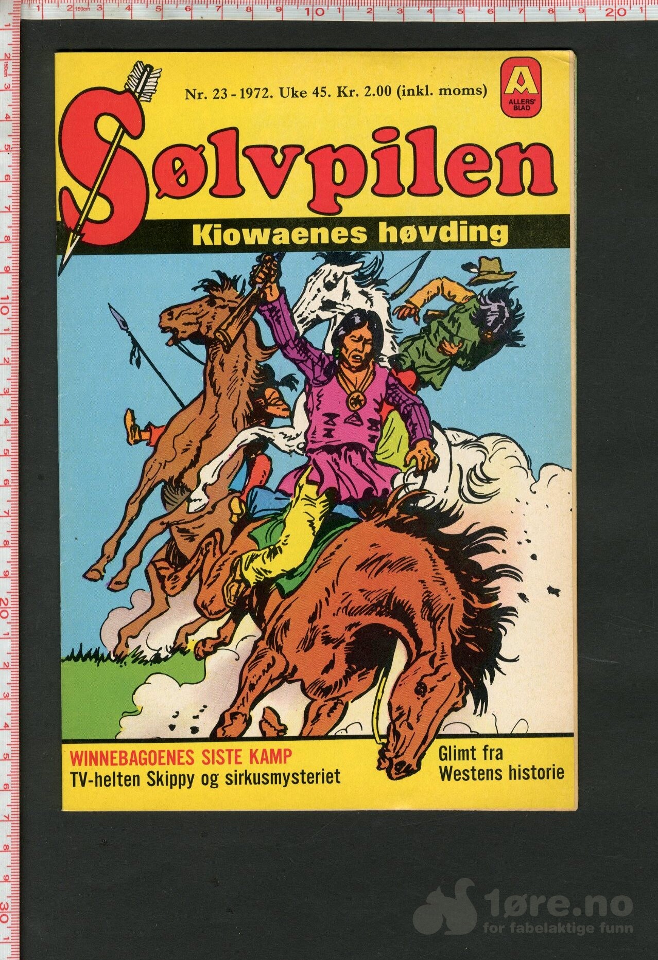 Sølvpilen 1972 Nr.23