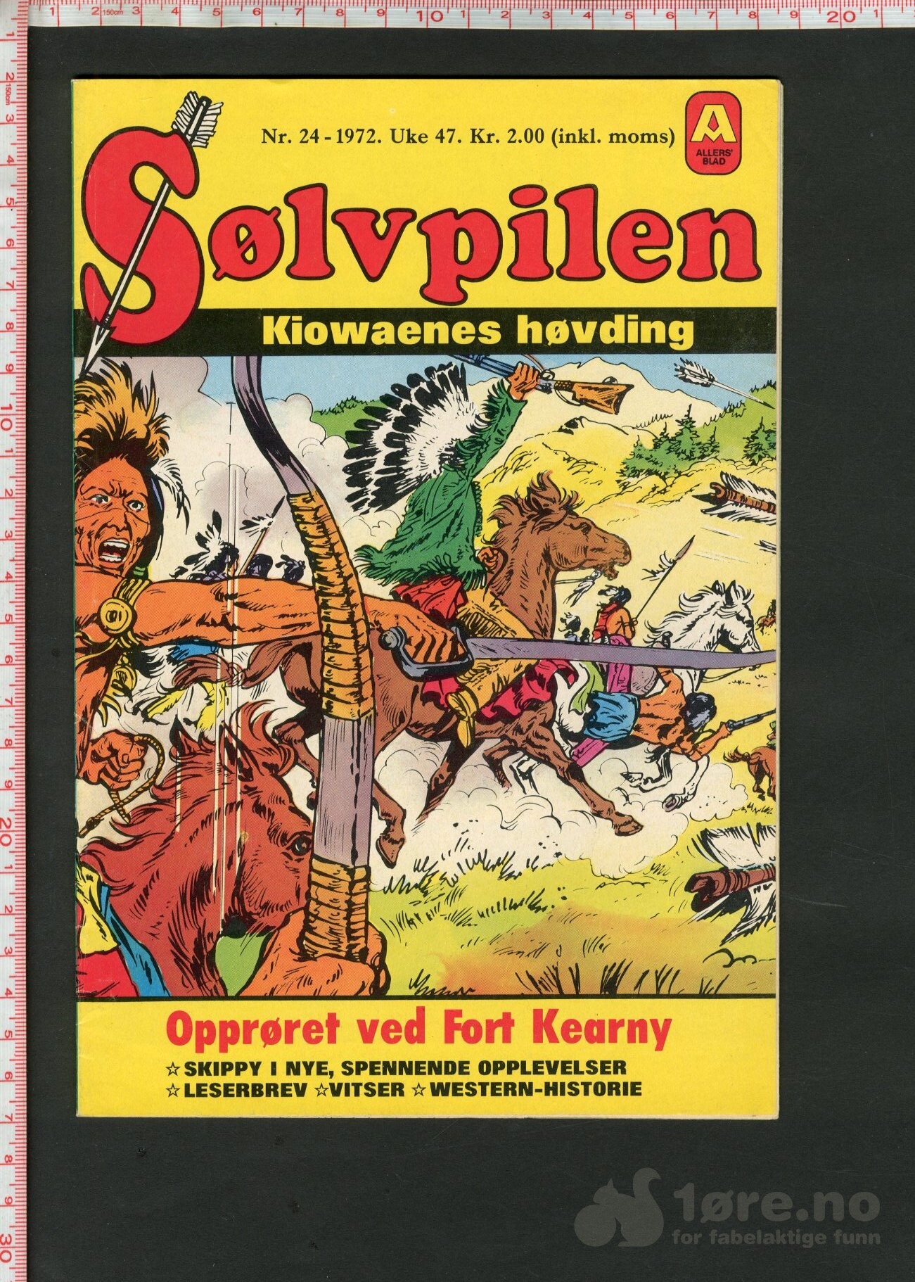 Sølvpilen 1972 Nr.24