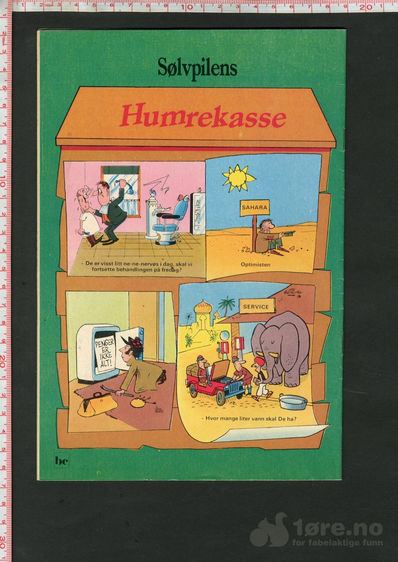 Sølvpilen 1972 Nr.24, bilde 2