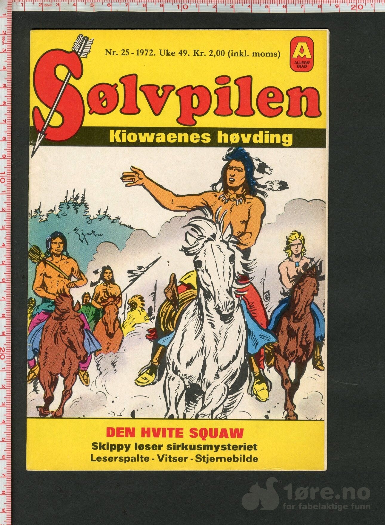 Sølvpilen 1972 Nr.25