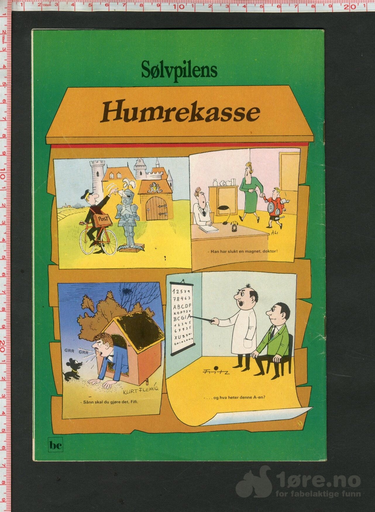 Sølvpilen 1972 Nr.25, bilde 2