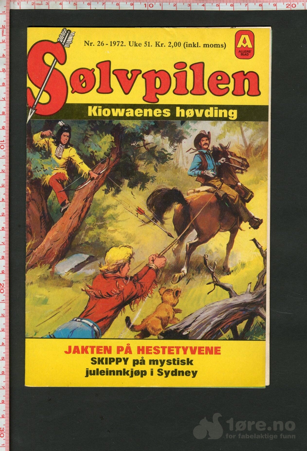 Sølvpilen 1972 Nr.26