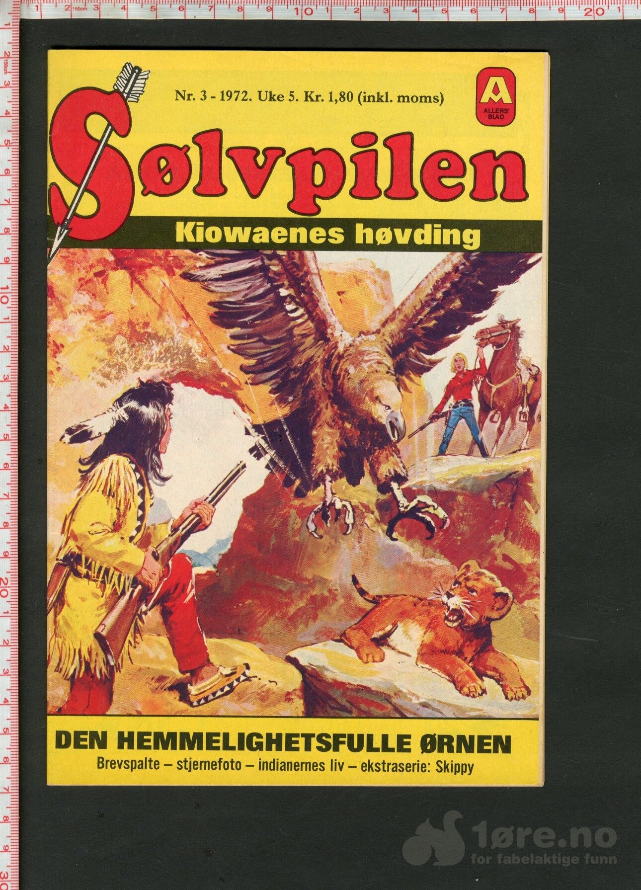 Sølvpilen 1972 Nr.3