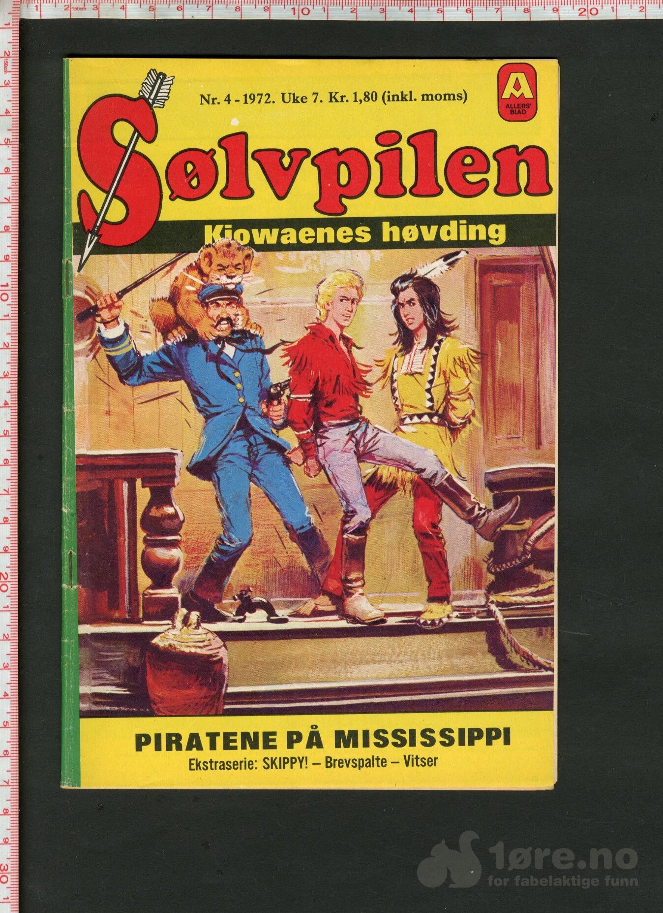 Sølvpilen 1972 Nr.4