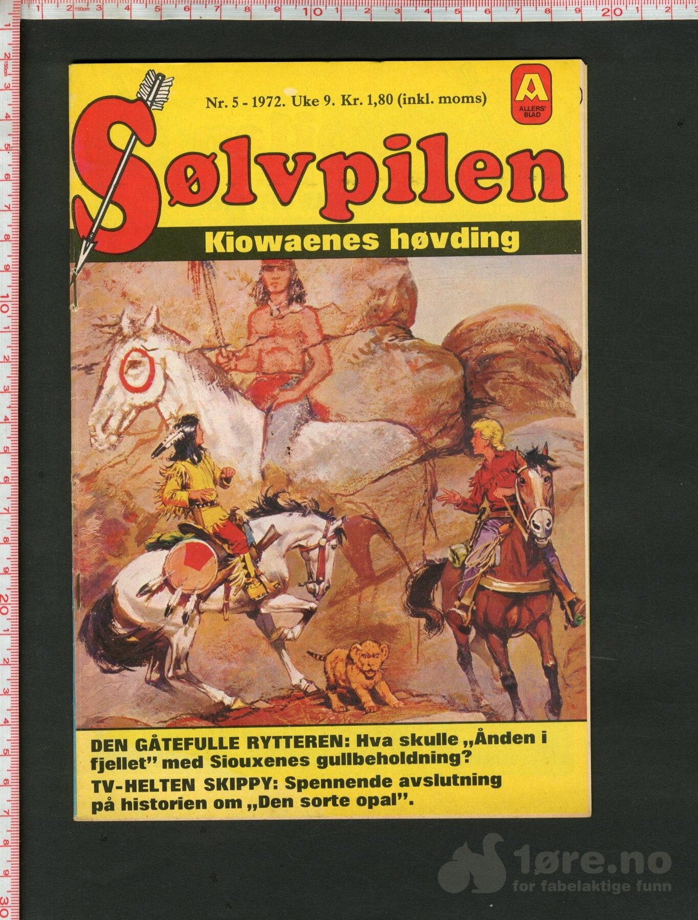 Sølvpilen 1972 Nr.5