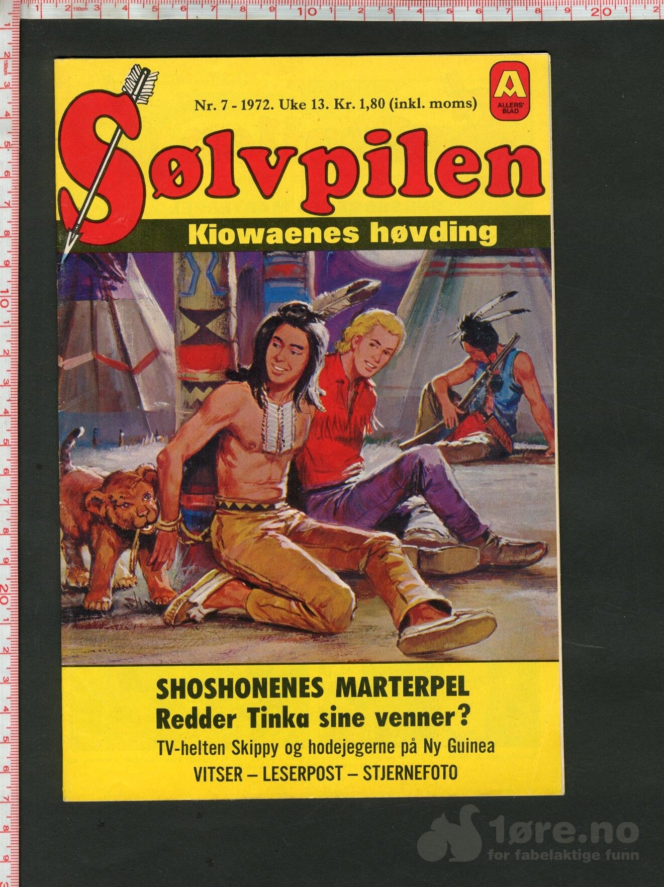 Sølvpilen 1972 Nr.7